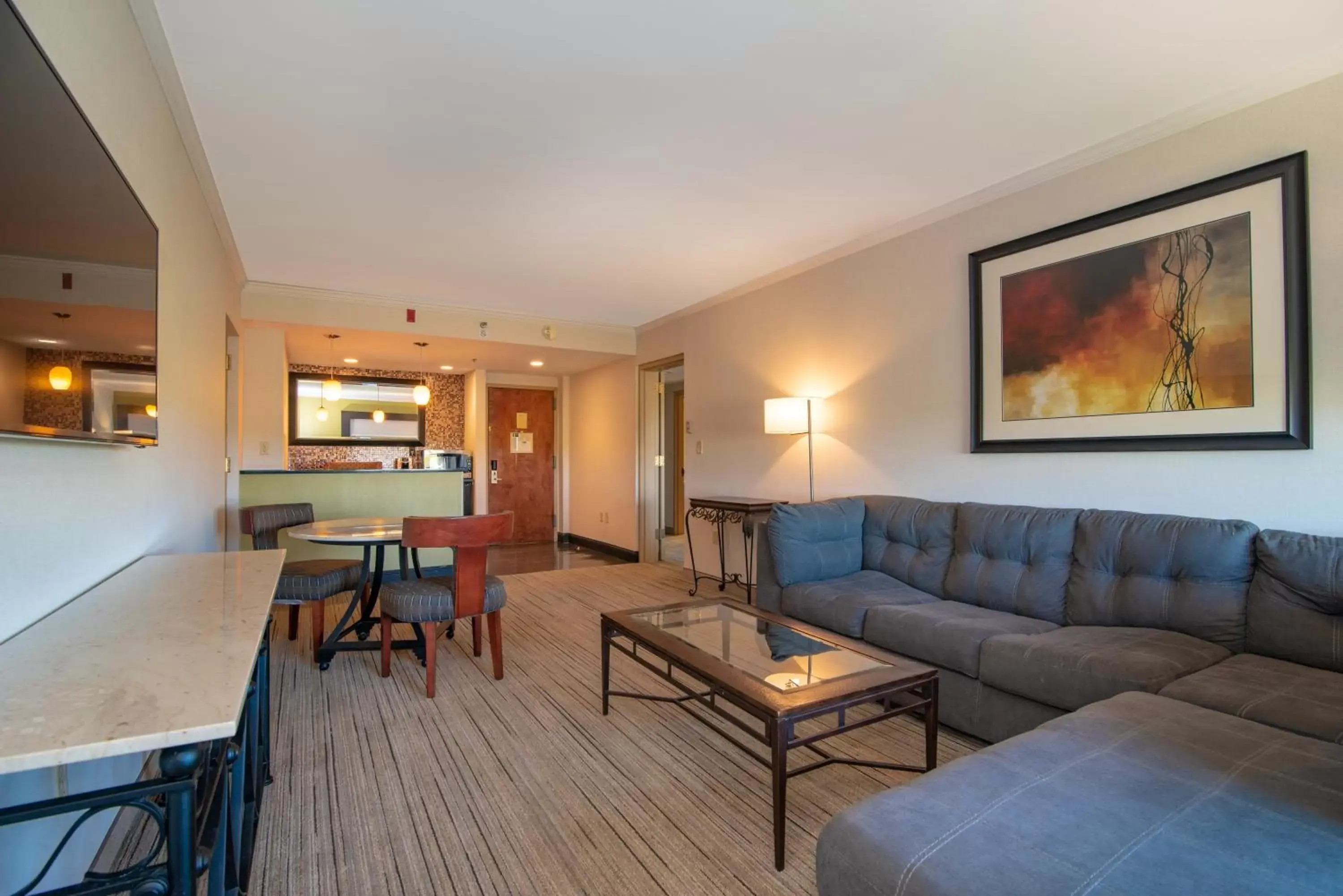 Seating Area in Holiday Inn Express Stony Brook-Long Island, an IHG Hotel