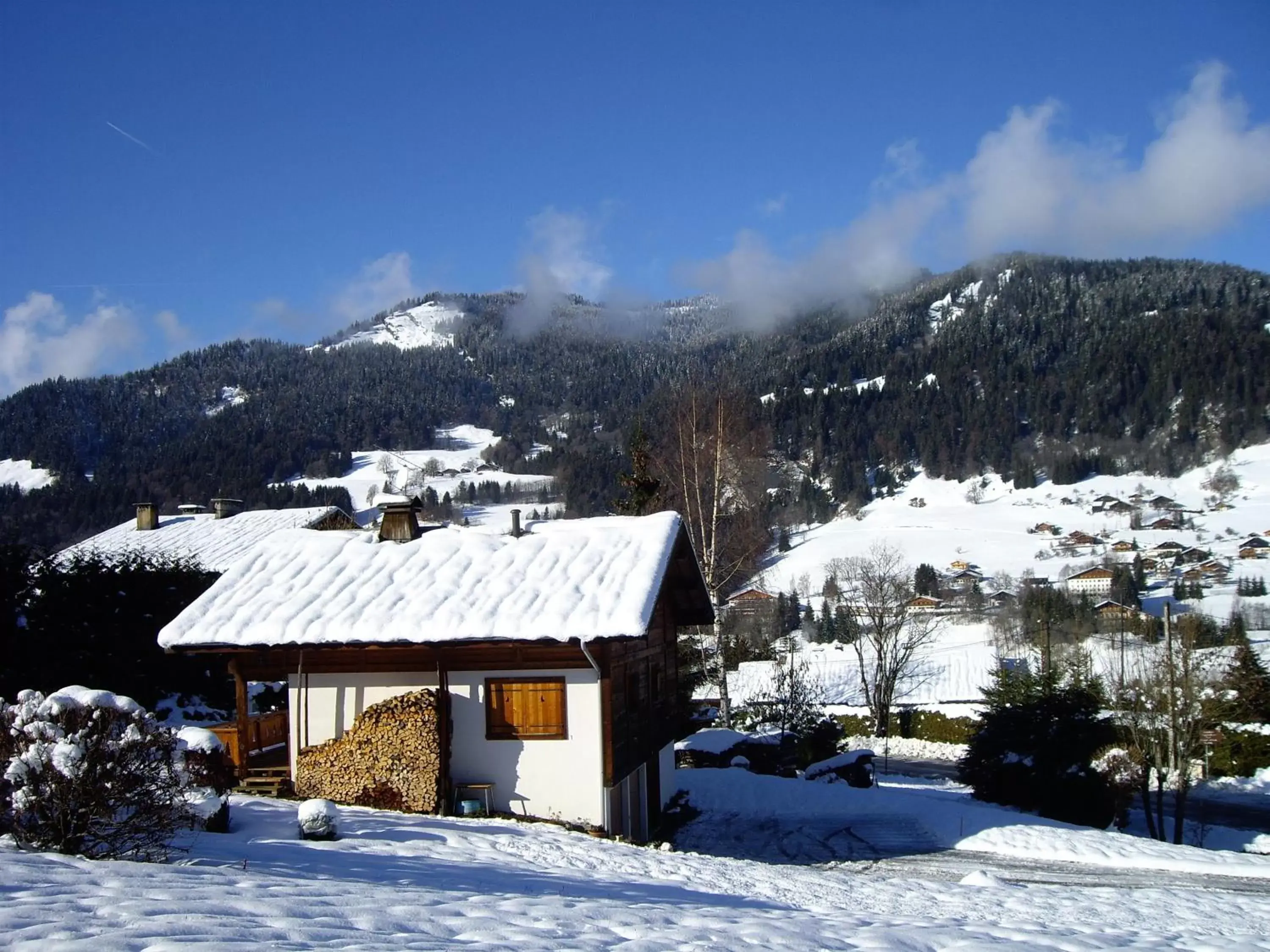 Area and facilities, Winter in La Résidence de L'Ours