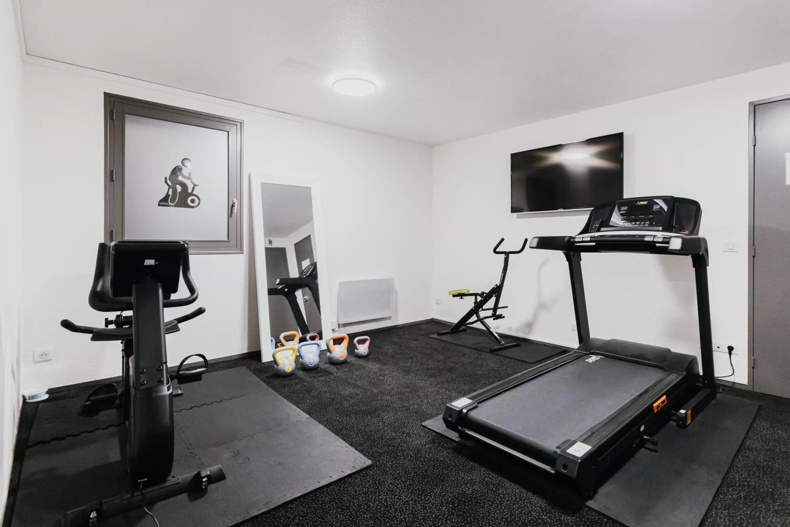 Fitness centre/facilities, Fitness Center/Facilities in Sure Hotel by Best Western Limoges Sud