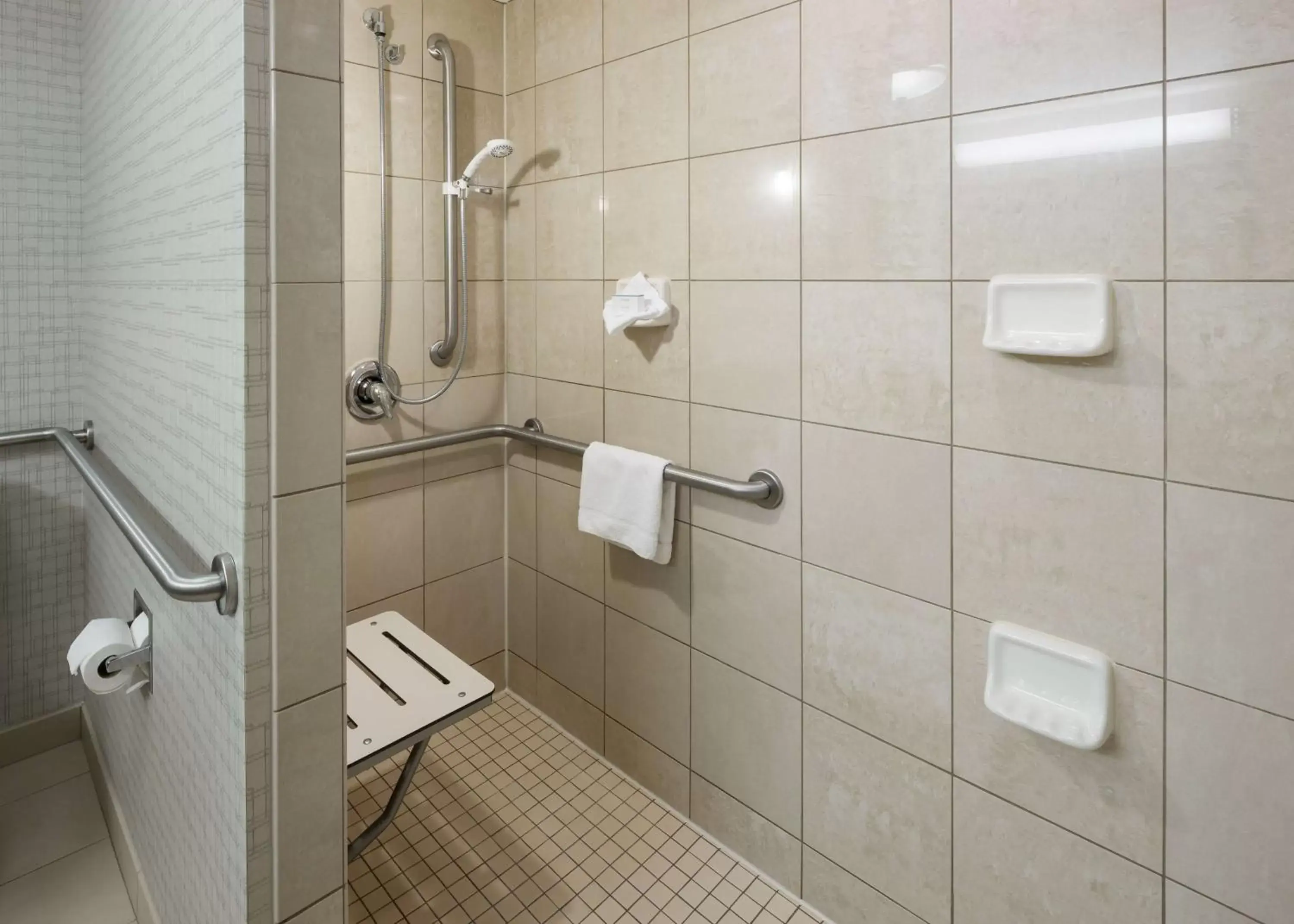Bathroom in Hampton Inn & Suites Boise-Downtown
