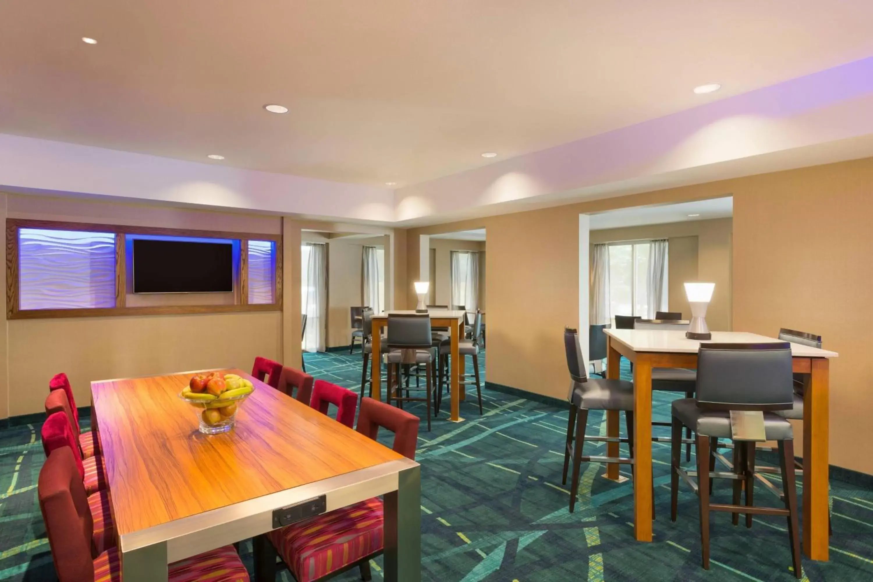 Breakfast, Restaurant/Places to Eat in SpringHill Suites by Marriott Little Rock