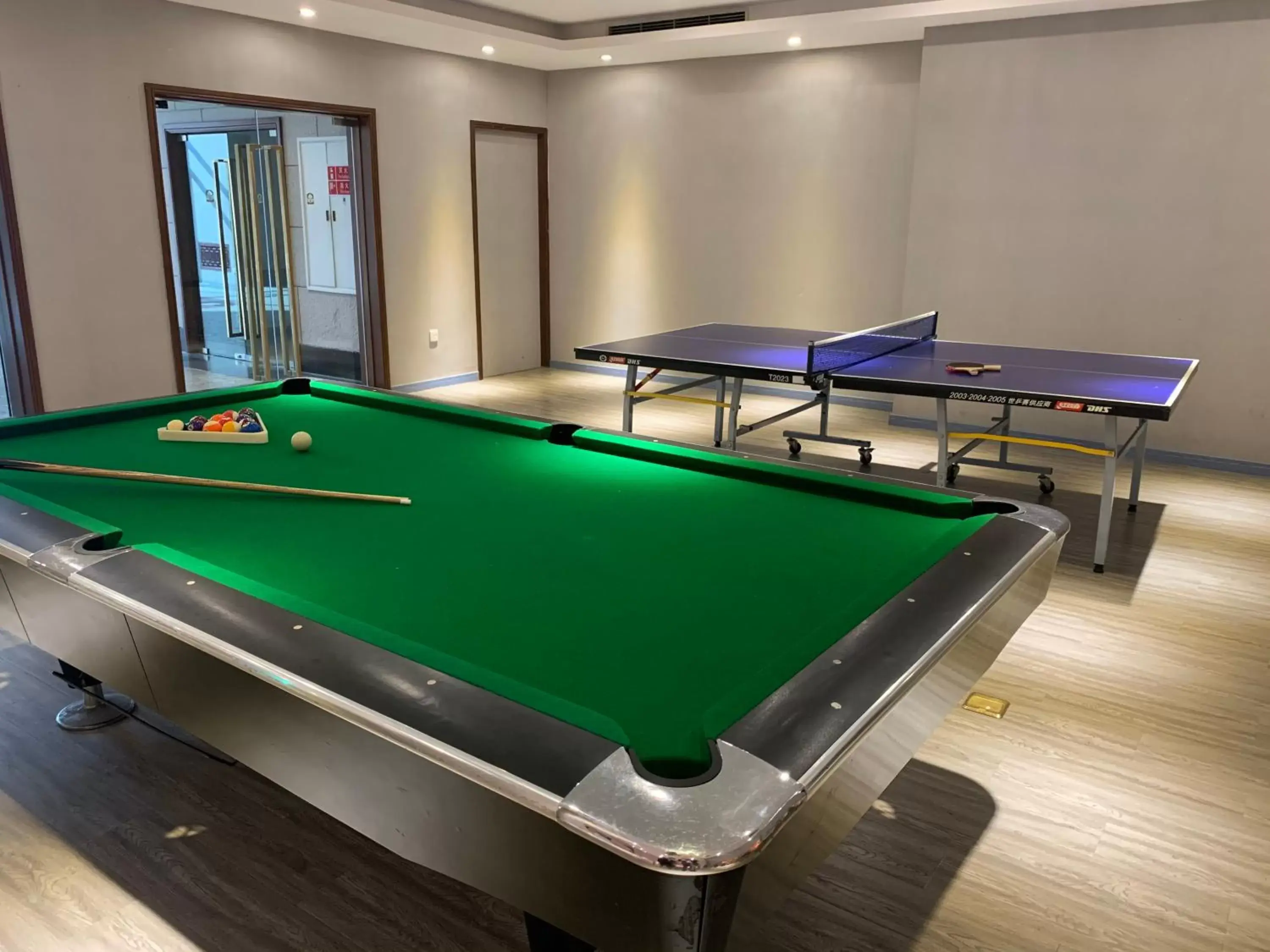 Billiard, Billiards in Pan Pacific Suzhou