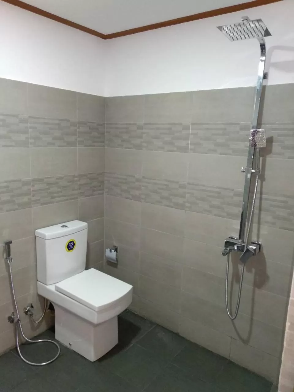 Bathroom in Ocean Gate Negombo