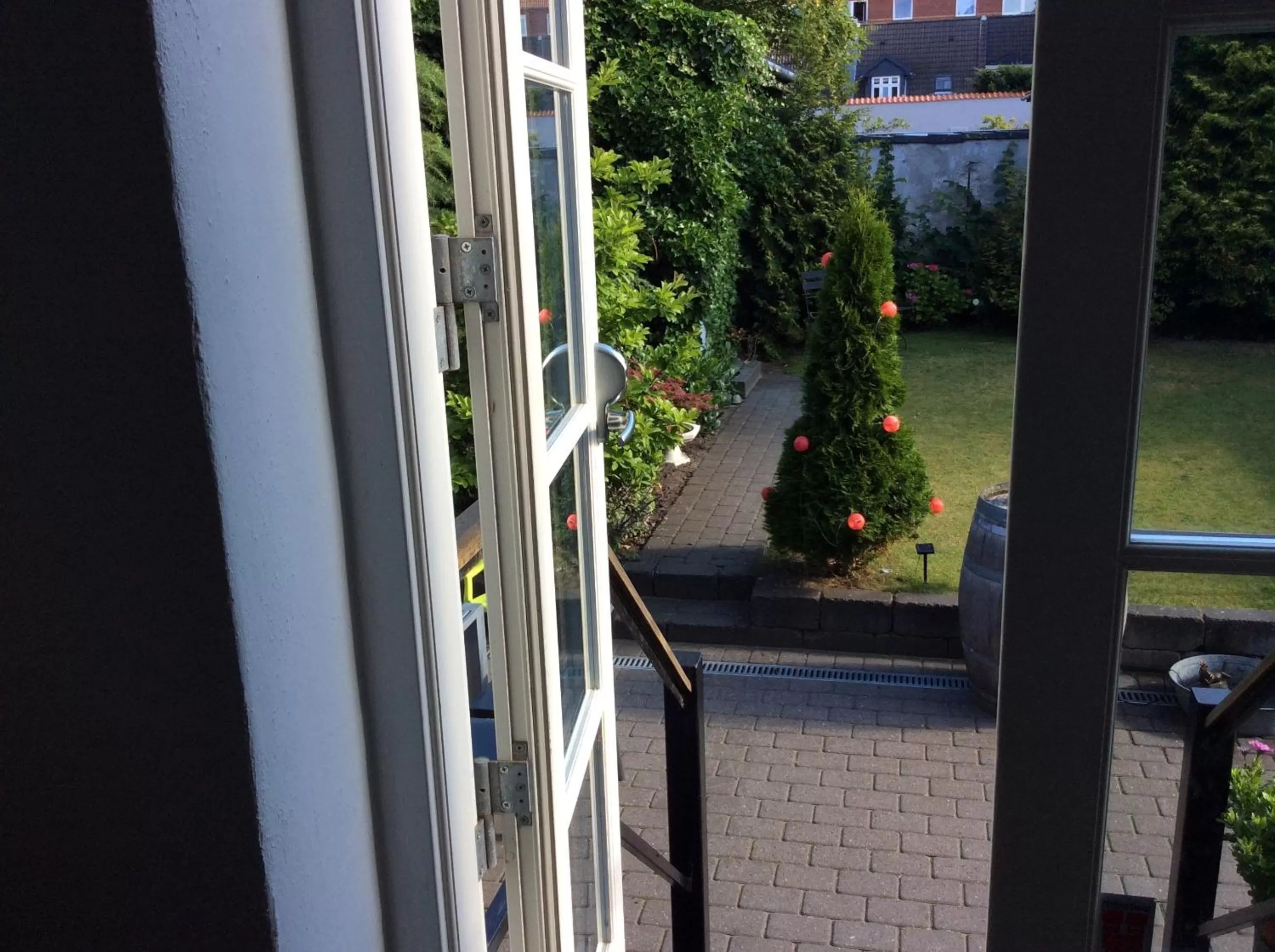 Living room in Sweethome Guesthouse