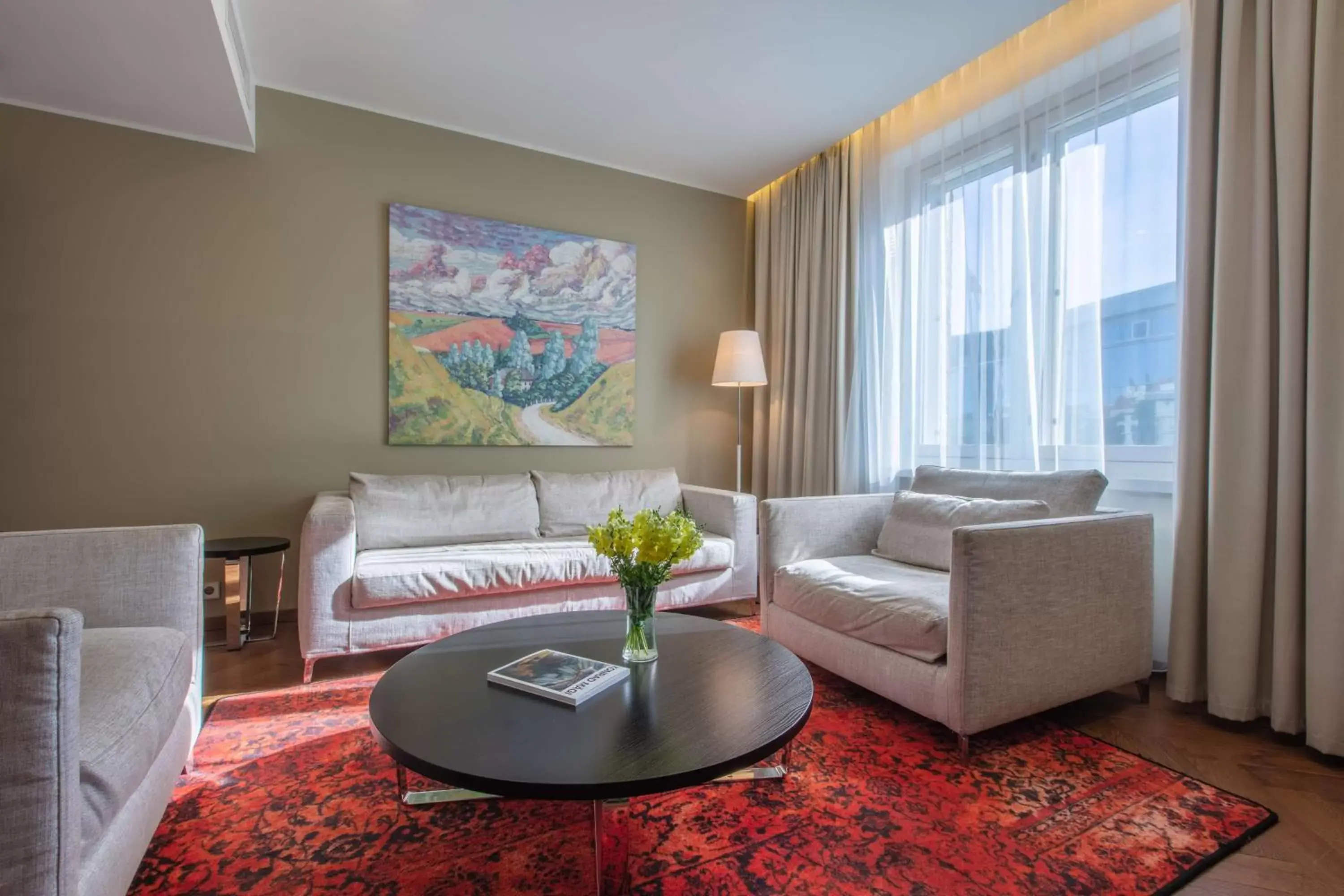 Living room, Seating Area in Palace Hotel Tallinn, a member of Radisson Individuals