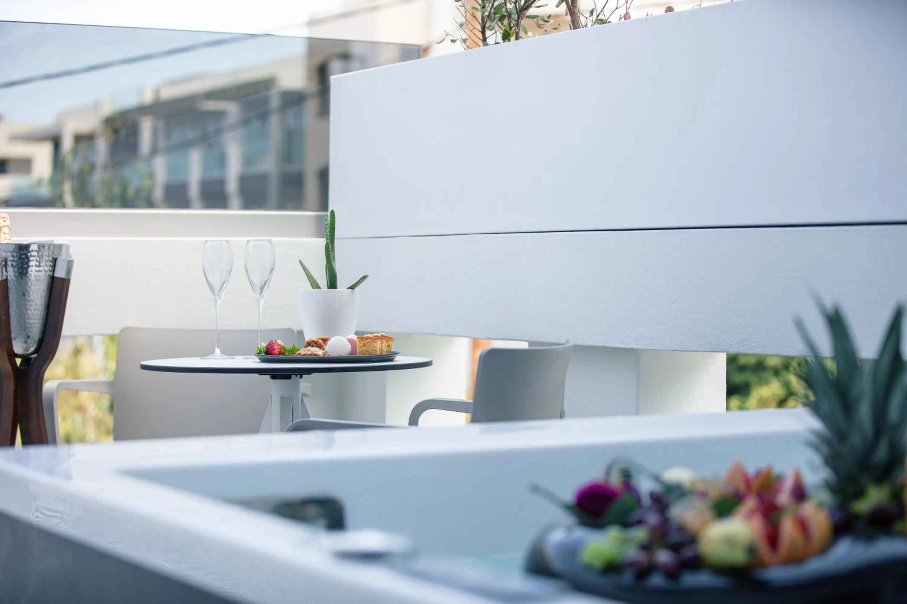 Balcony/Terrace in Atrium Ambiance Hotel
