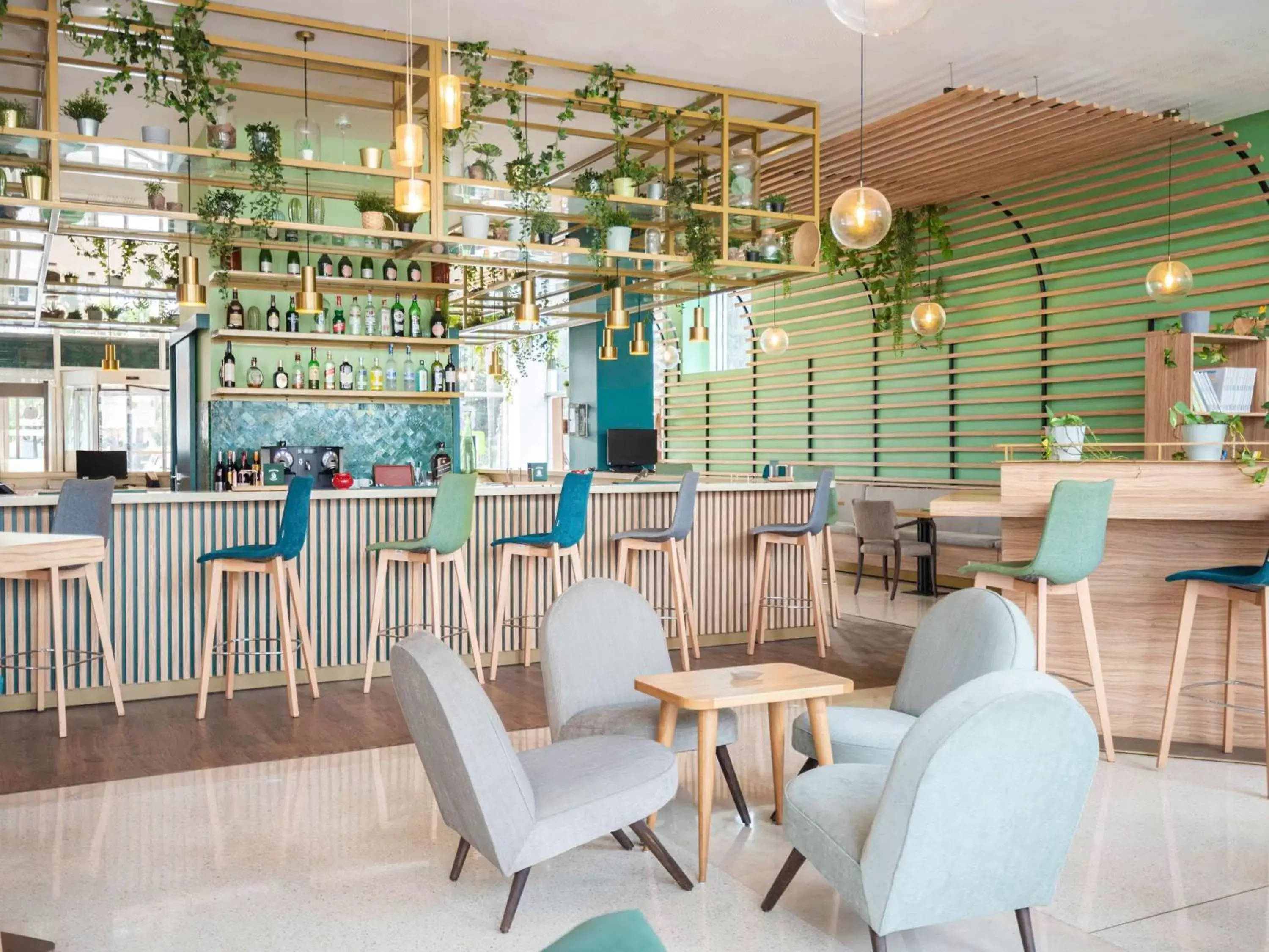 Lounge or bar, Restaurant/Places to Eat in Ibis Casablanca City Center