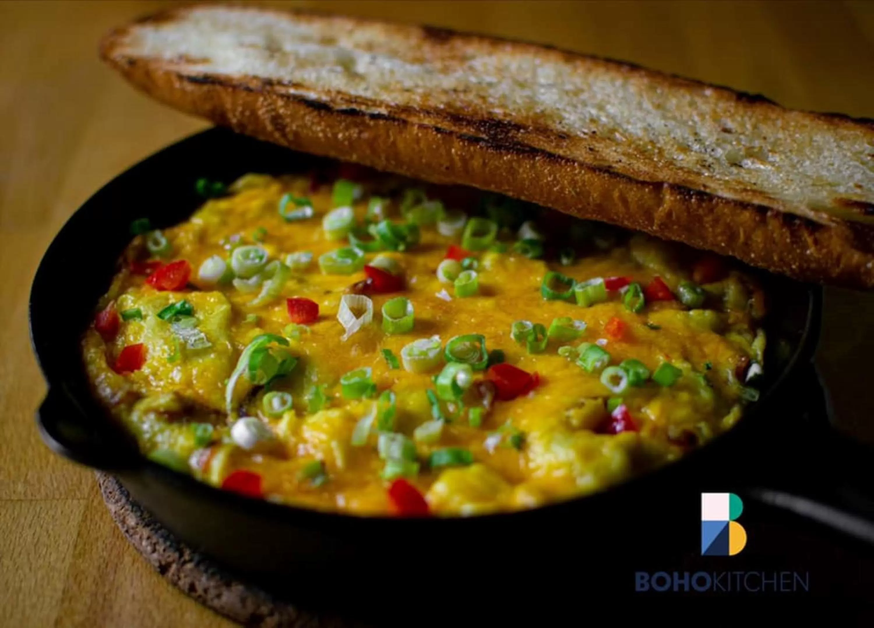 Food and drinks in BOHO Beach Club