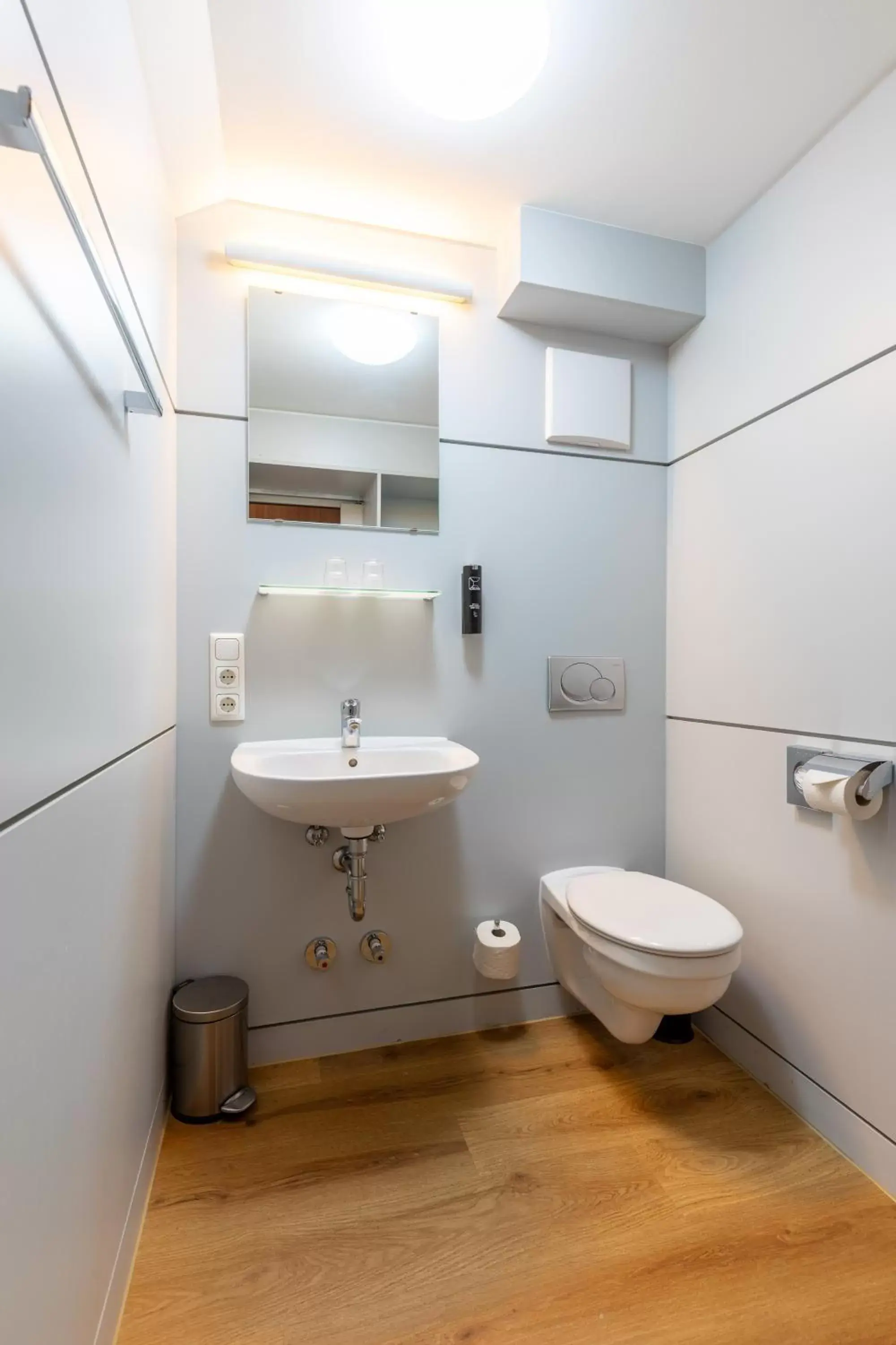 Toilet, Bathroom in mk hotel frankfurt