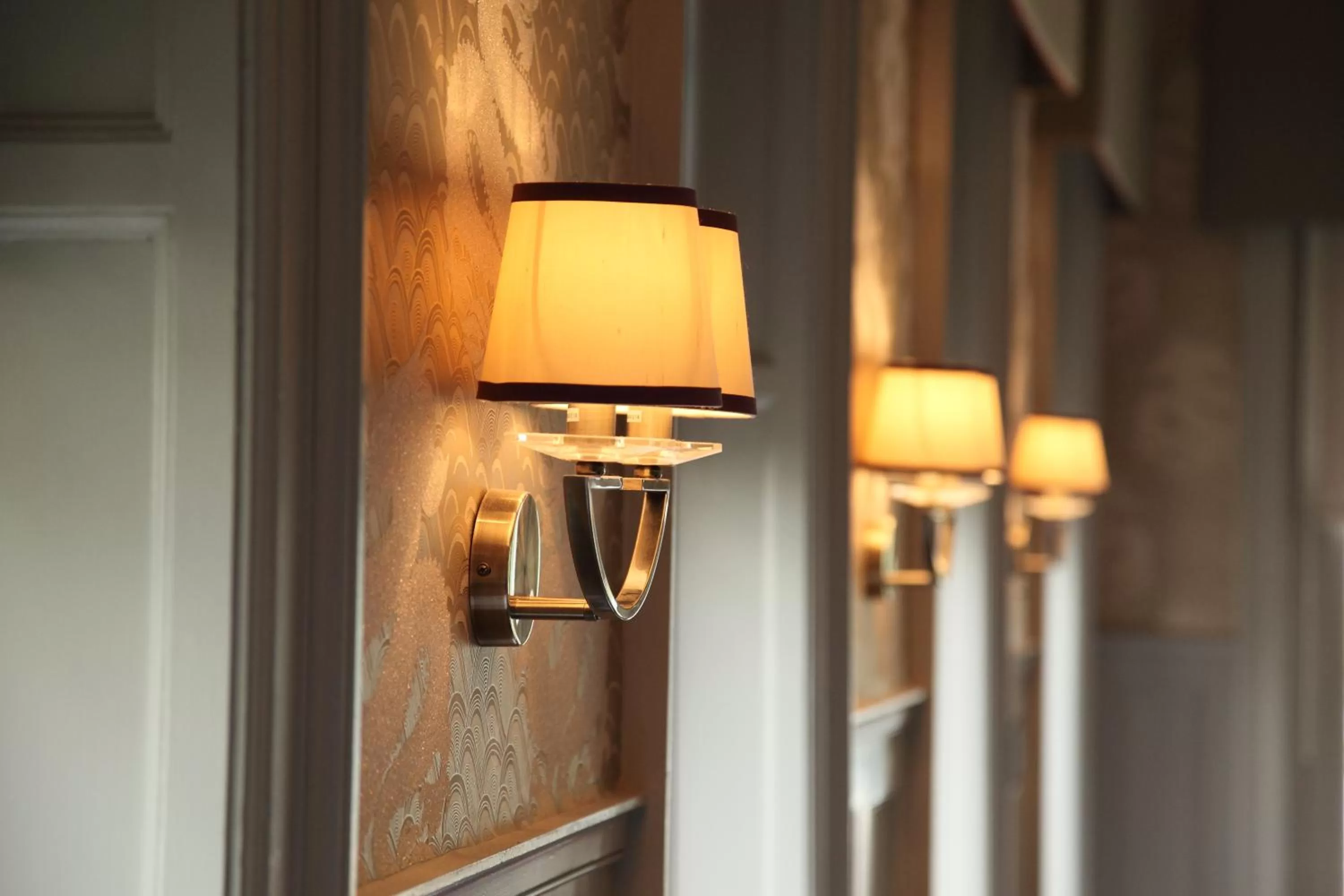 Dining area in Argyll Hotel