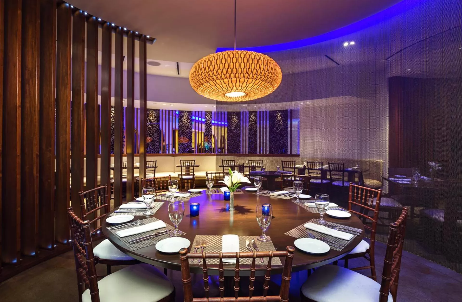 Restaurant/places to eat in Costa d&#x27;Este Beach Resort &amp; Spa