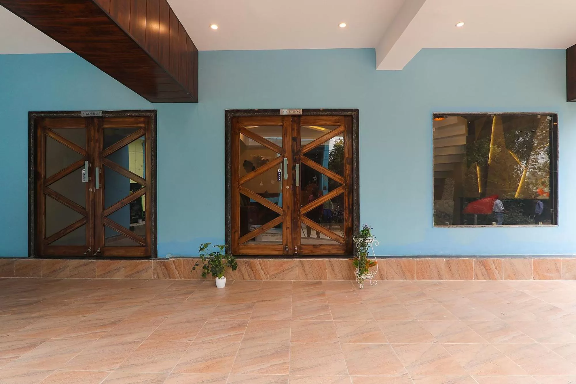 Facade/entrance in FabHotel Blueark