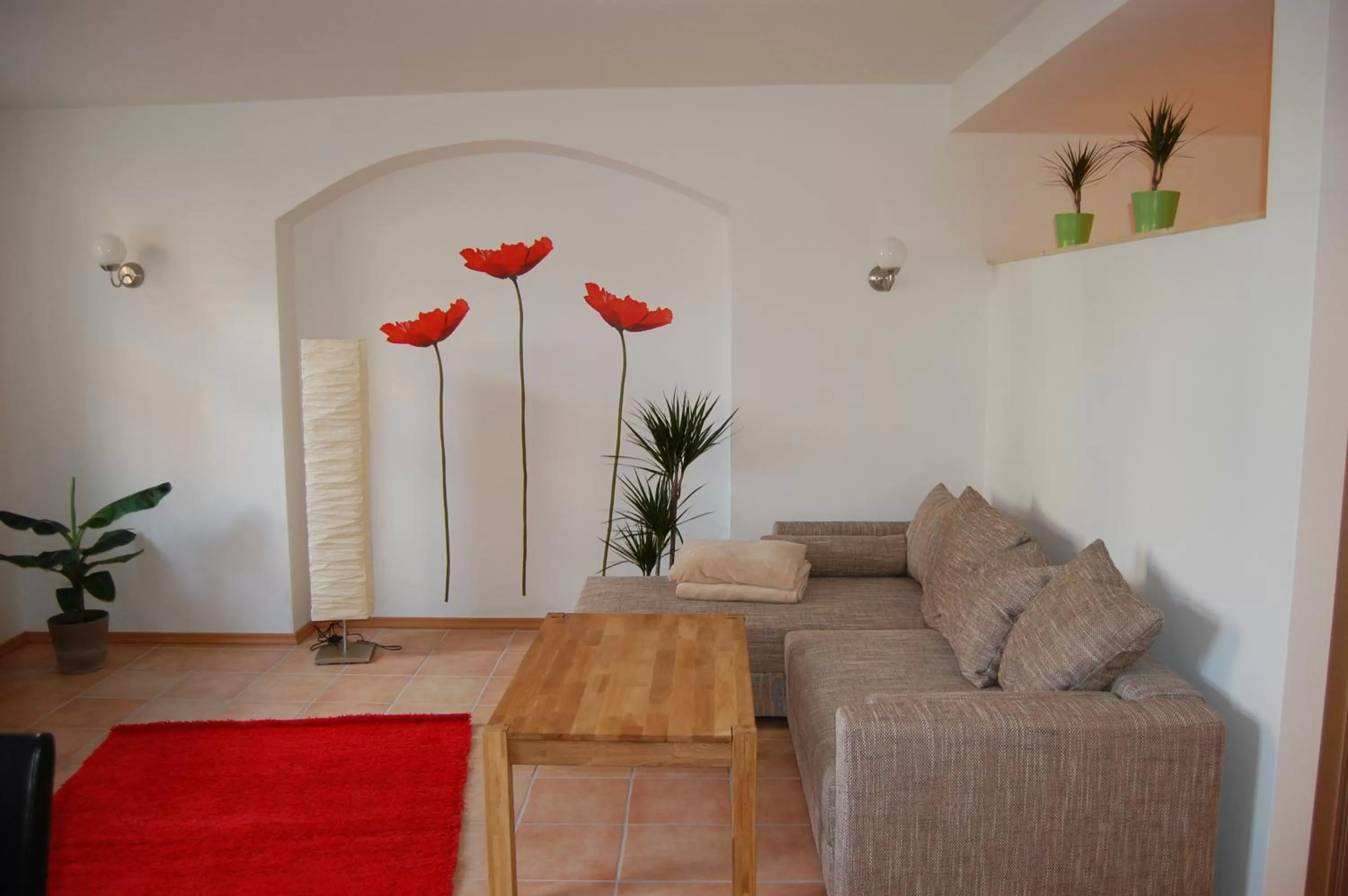 Living room in Zum Goldenen Anker