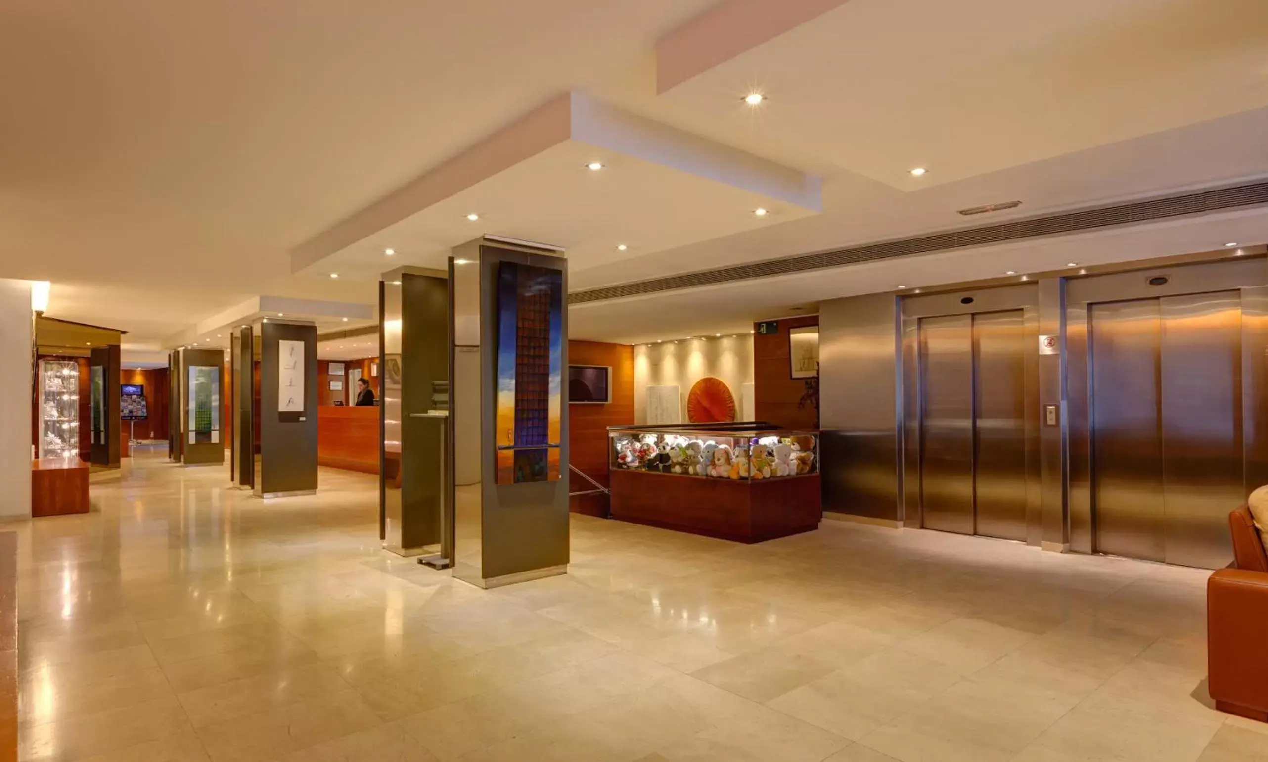 Area and facilities, Lobby/Reception in Acevi Villarroel
