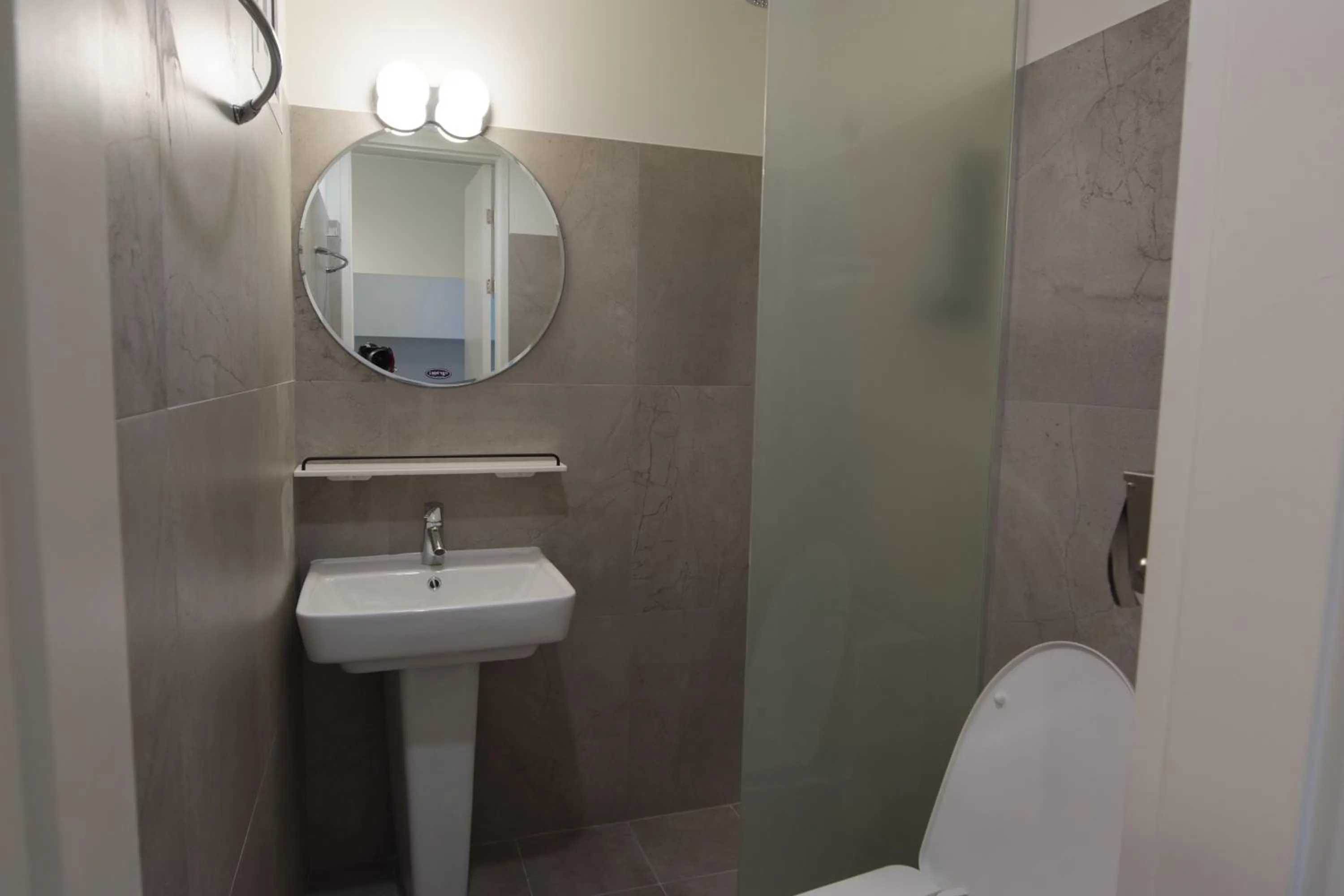 Decorative detail in DW STAY HONGDAE