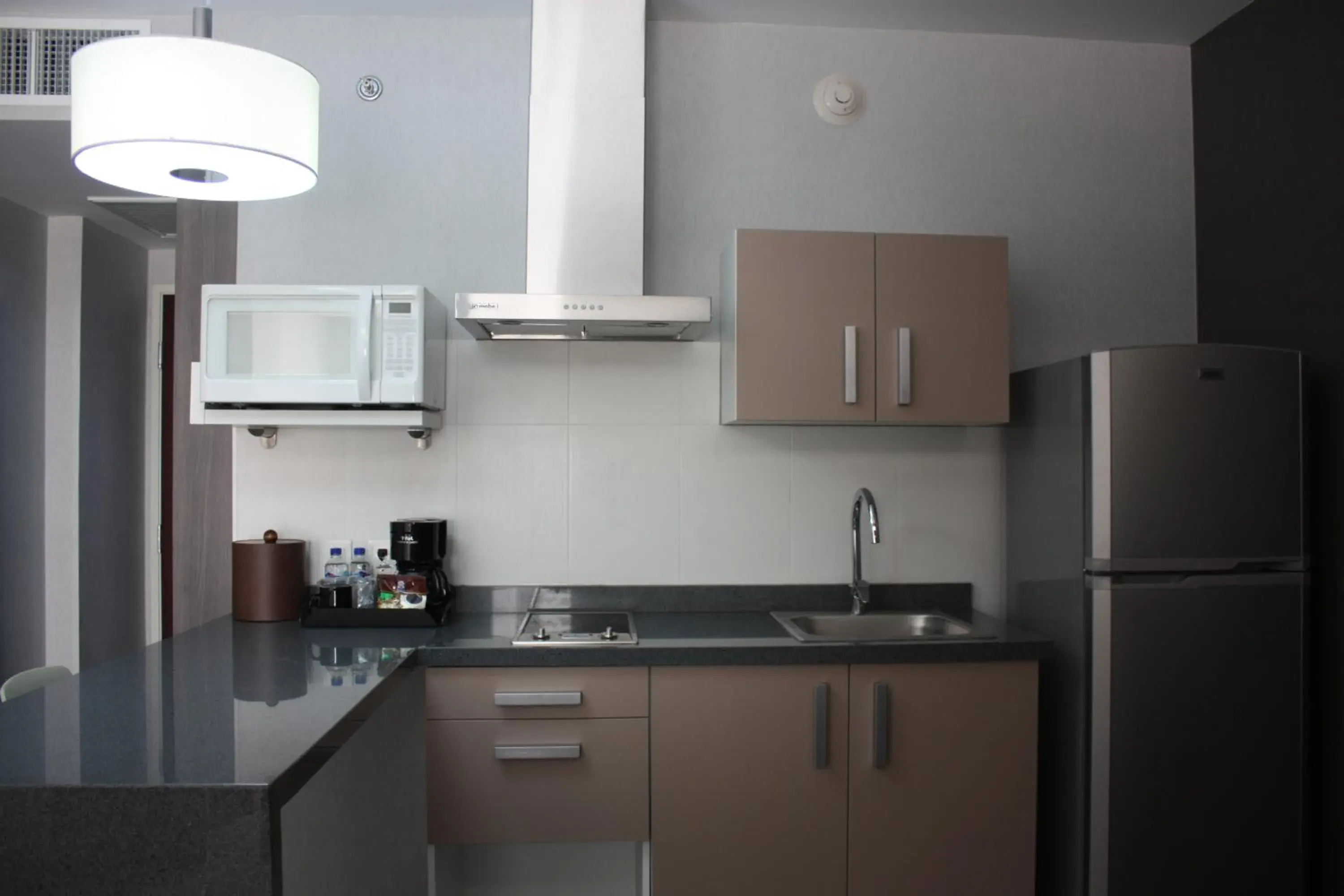 Kitchen or kitchenette, Kitchen/Kitchenette in Casa Inn Business Irapuato