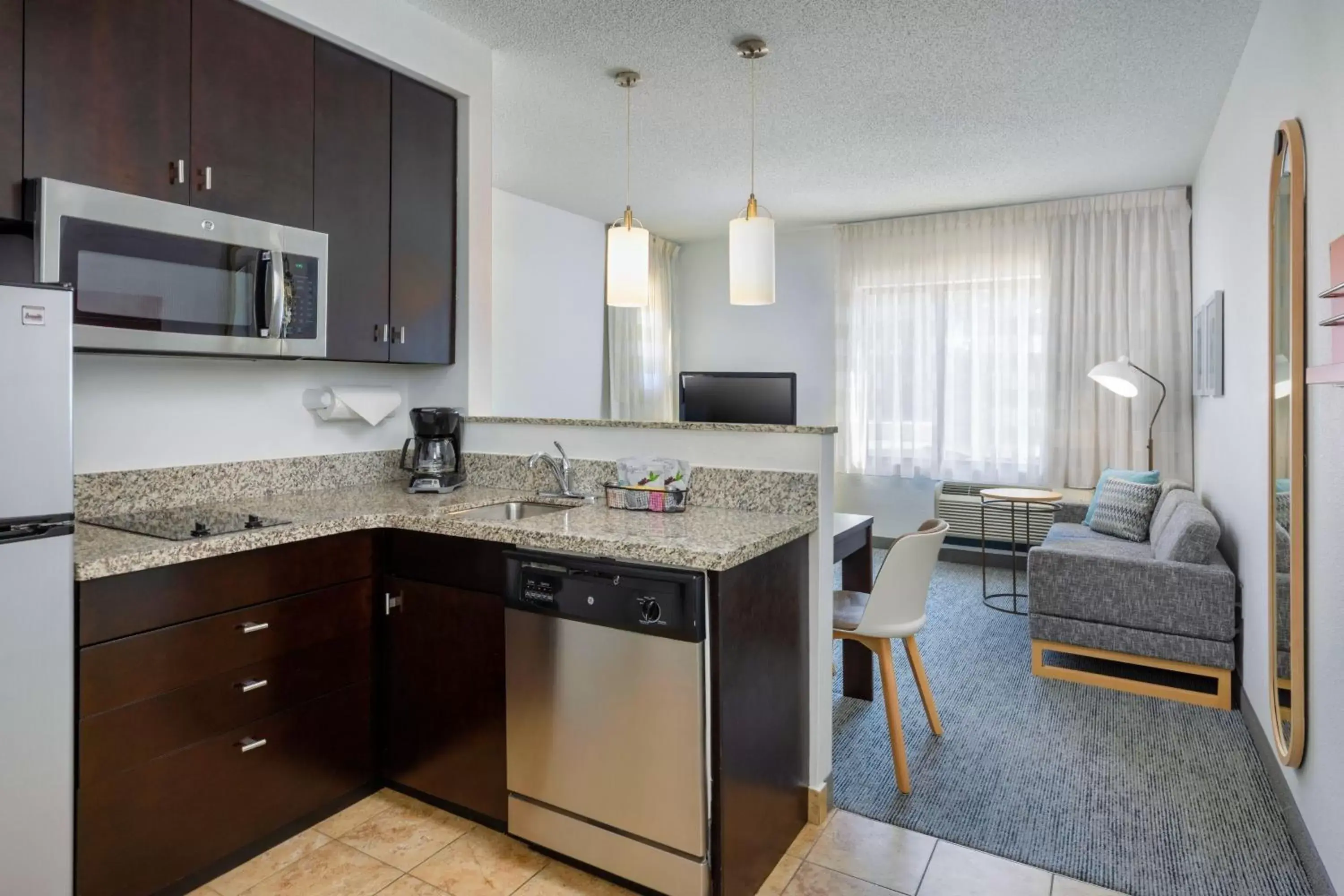 Kitchen or kitchenette, Kitchen/Kitchenette in TownePlace Suites by Marriott York