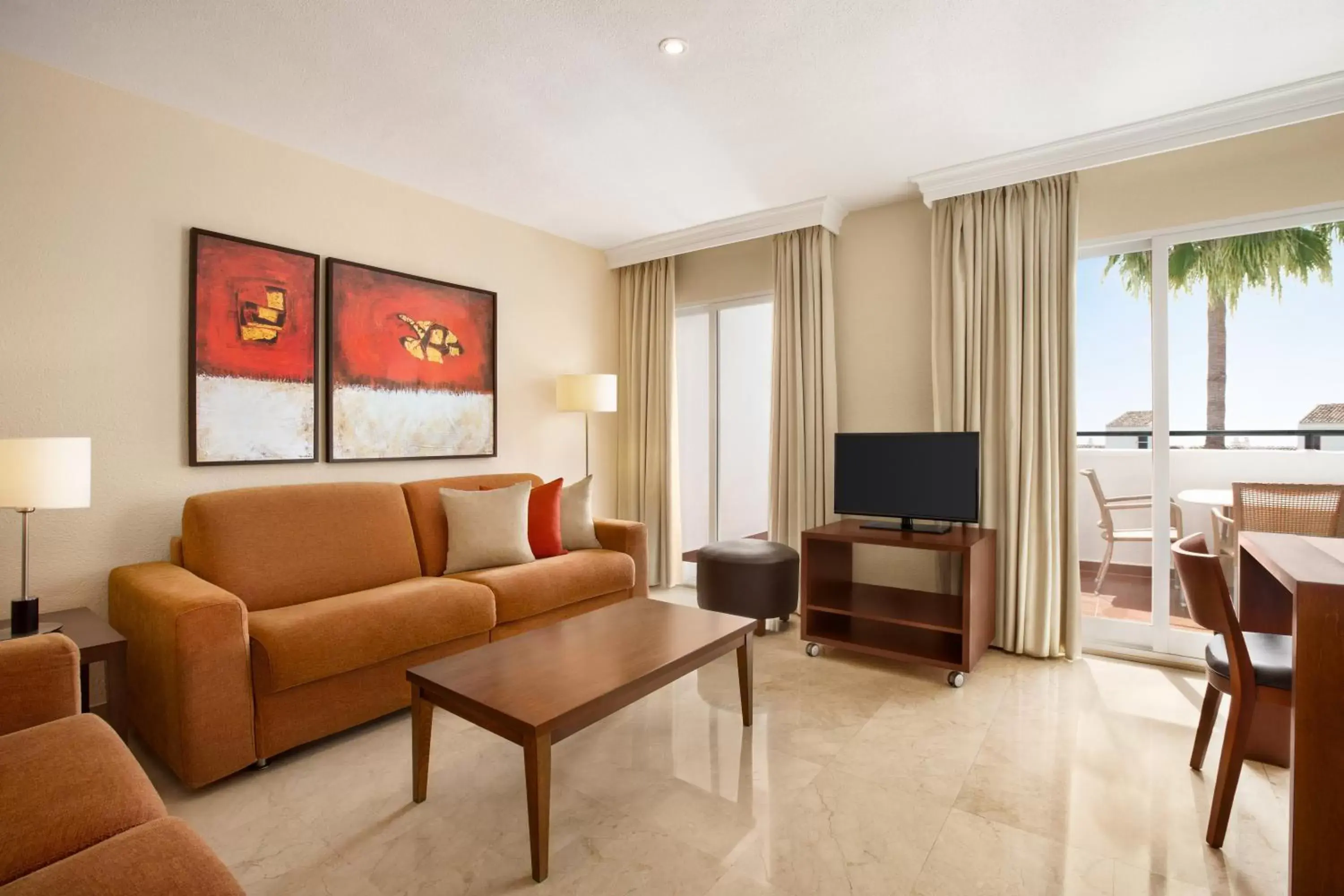 Living room, Seating Area in Ramada Hotel & Suites by Wyndham Costa del Sol