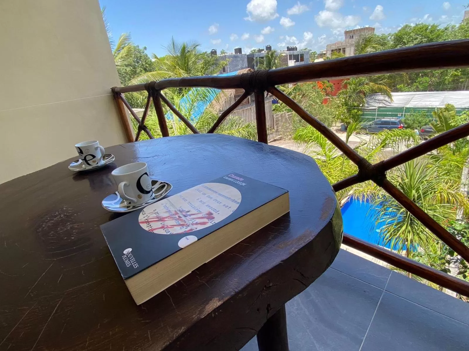 Patio in Basic Tulum