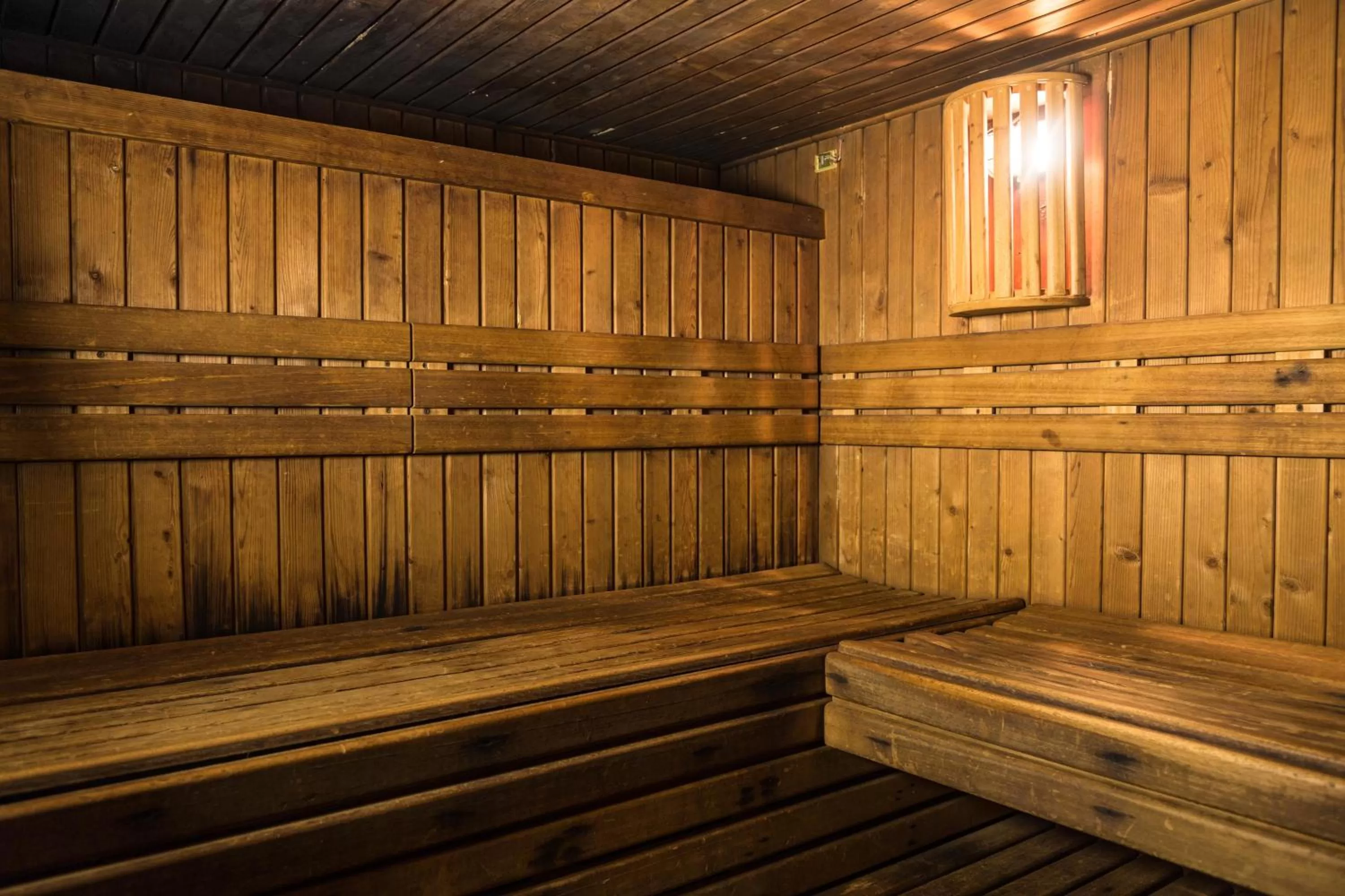 Sauna in Hotel Màgic Andorra by Nexta