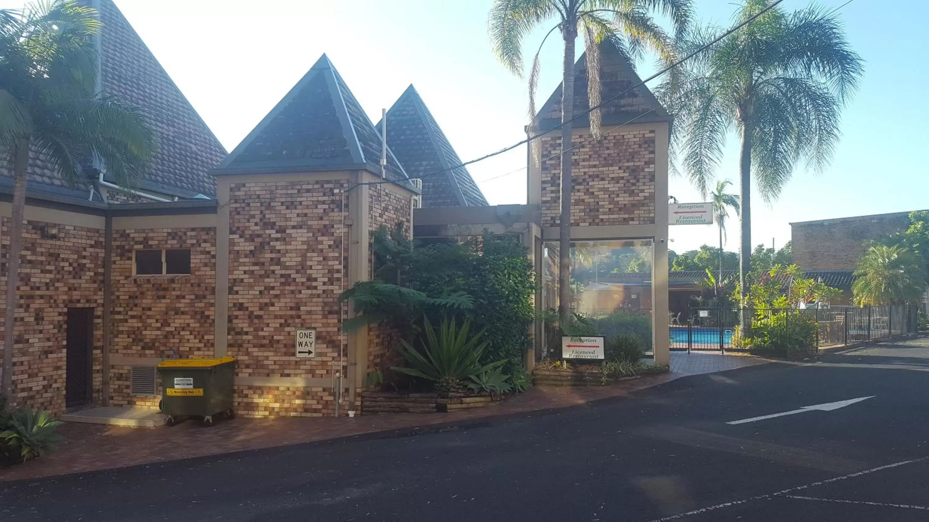 Property Building in Sanctuary Resort Motor Inn