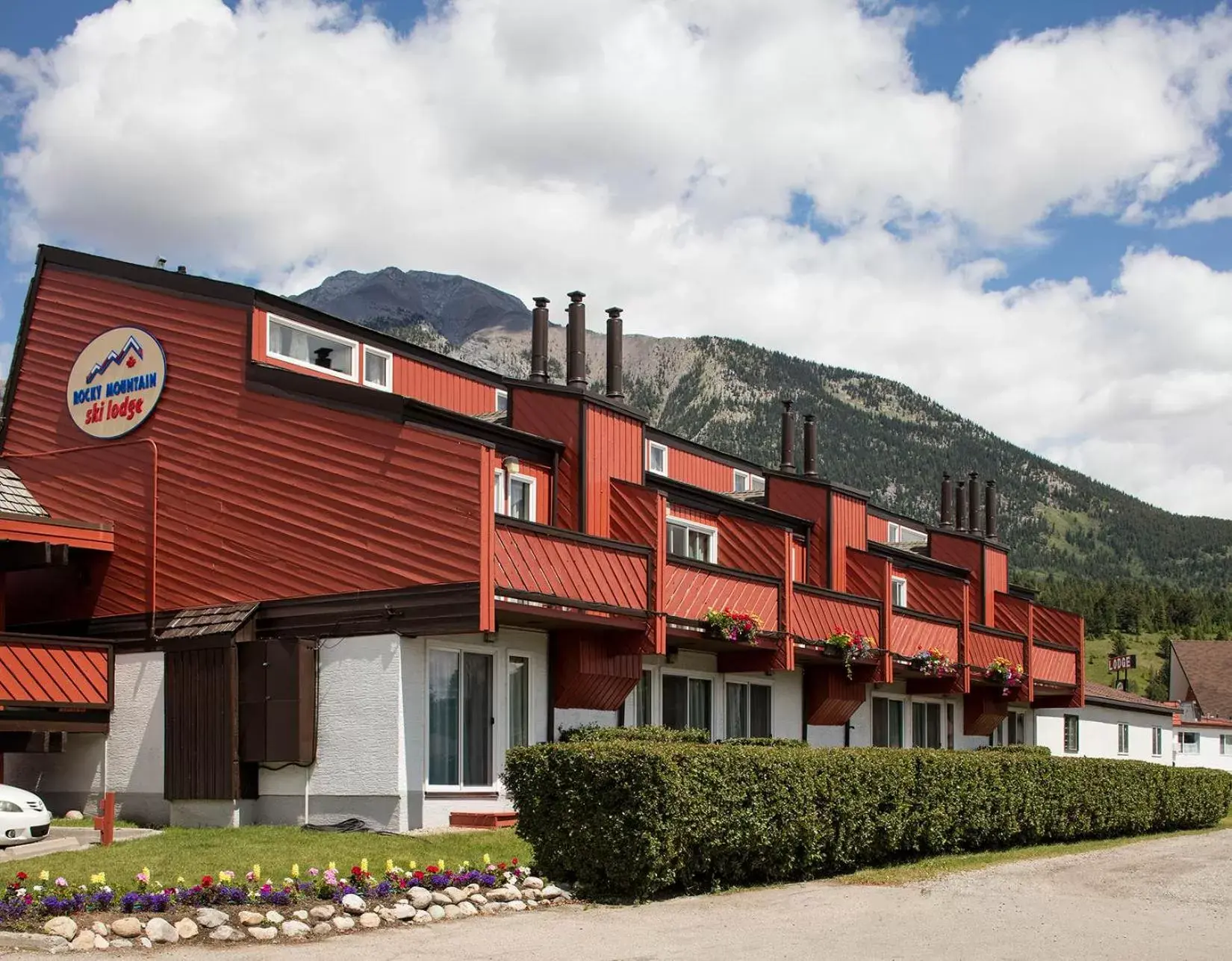 Property Building in Rocky Mountain Ski Lodge