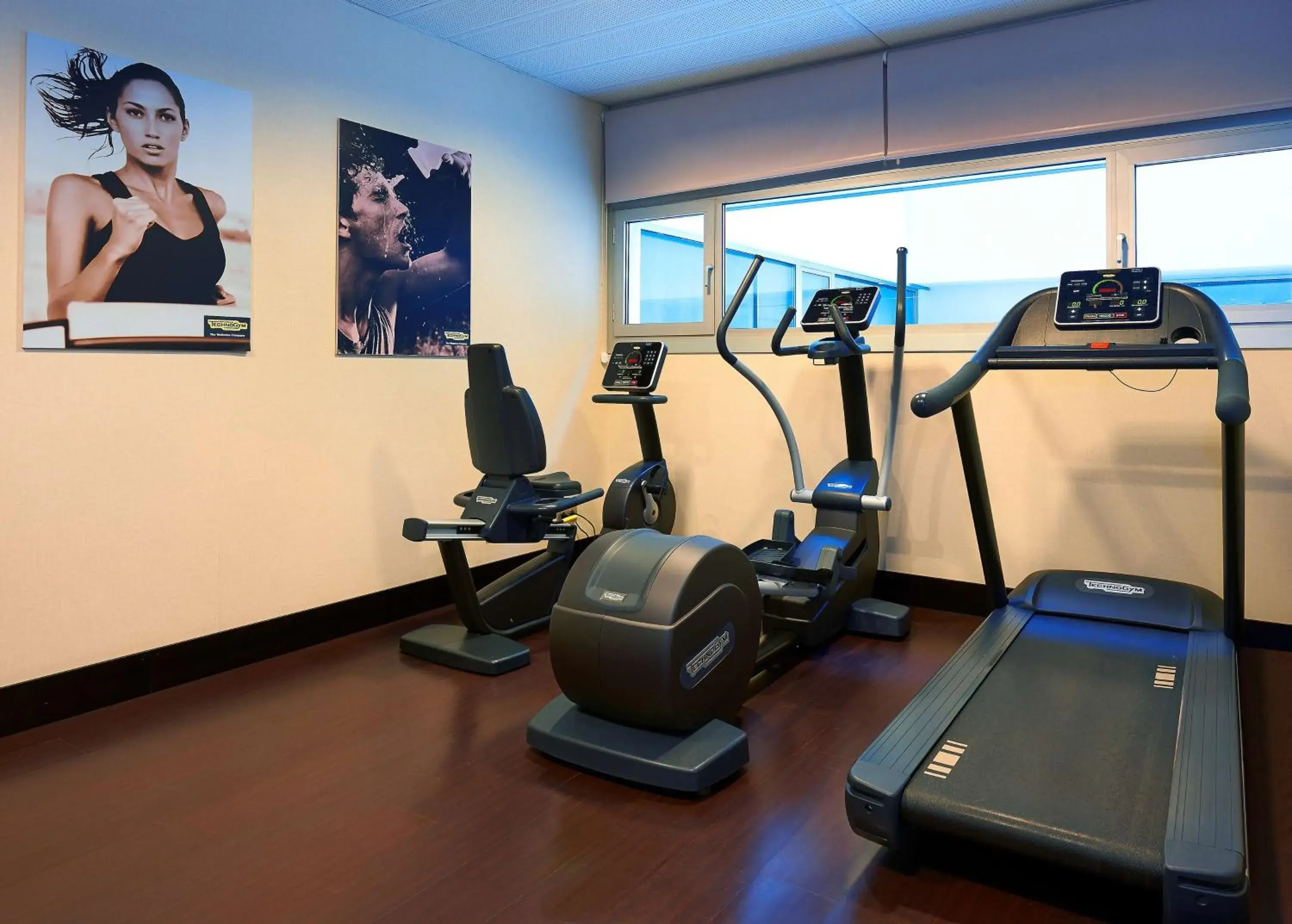 Activities, Fitness Center/Facilities in NH Sants Barcelona