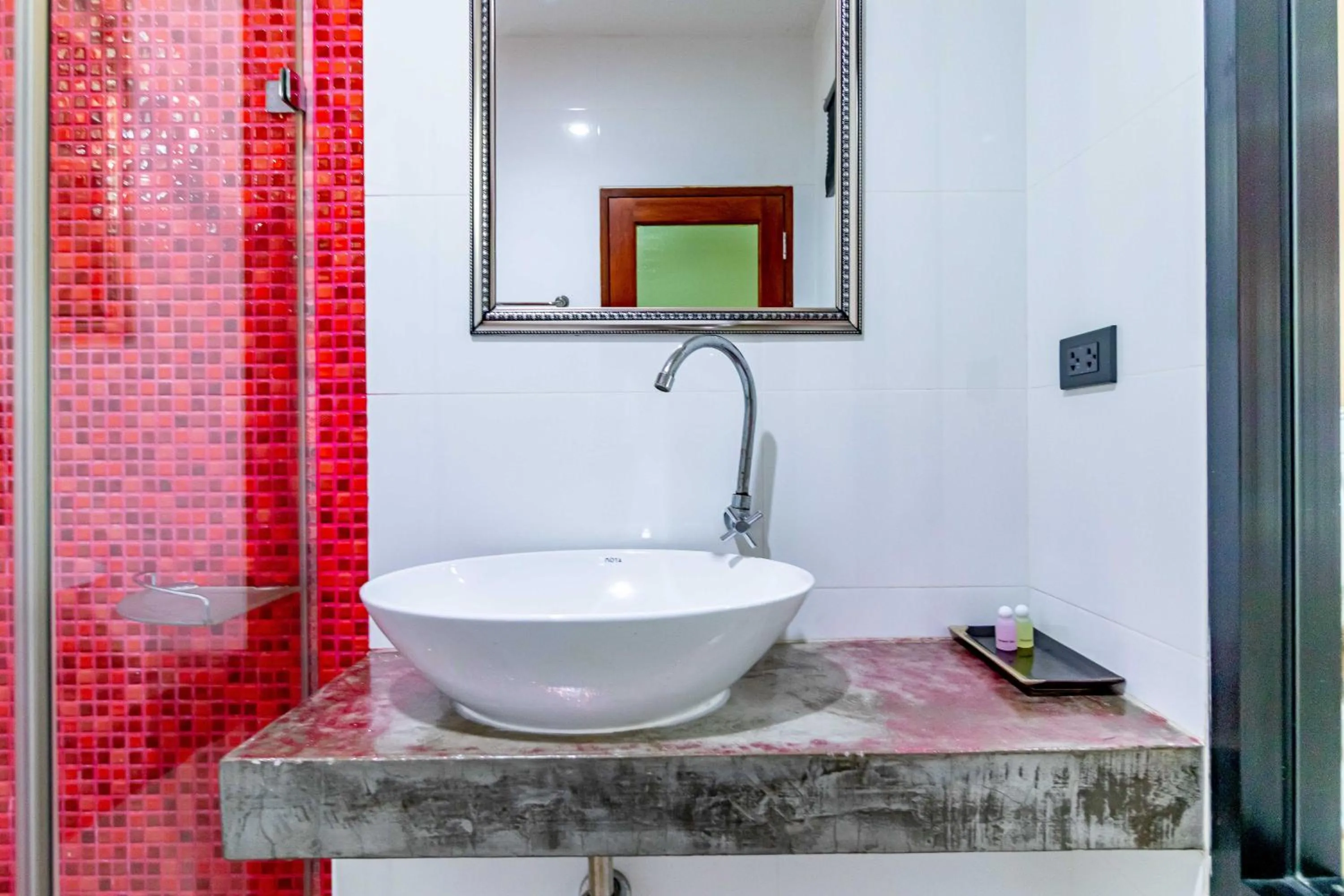 Bathroom in The Pool Resort