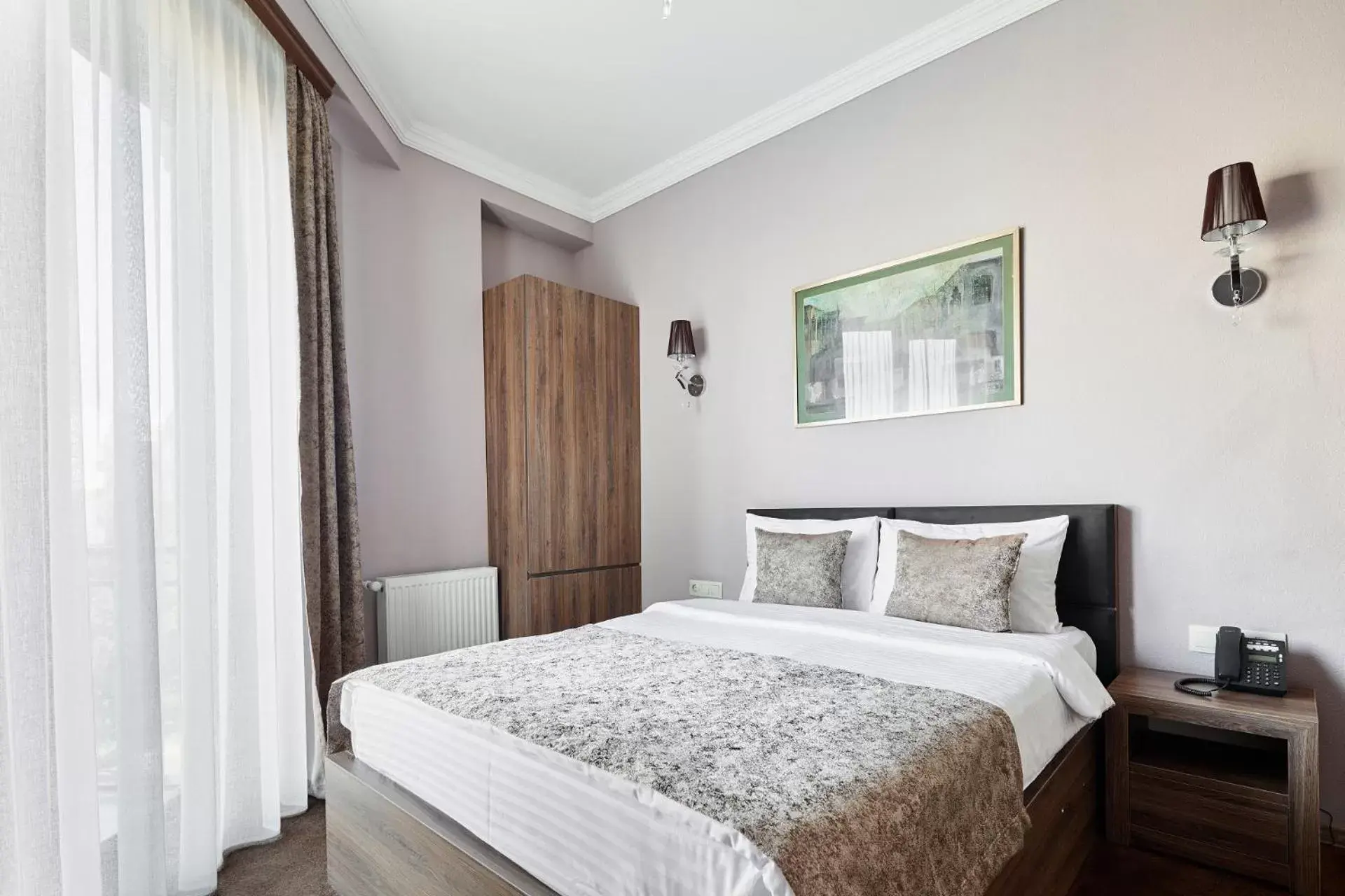 Budget Double Room in Hotel Pushkin Budget Double Room in Hotel Pushkin