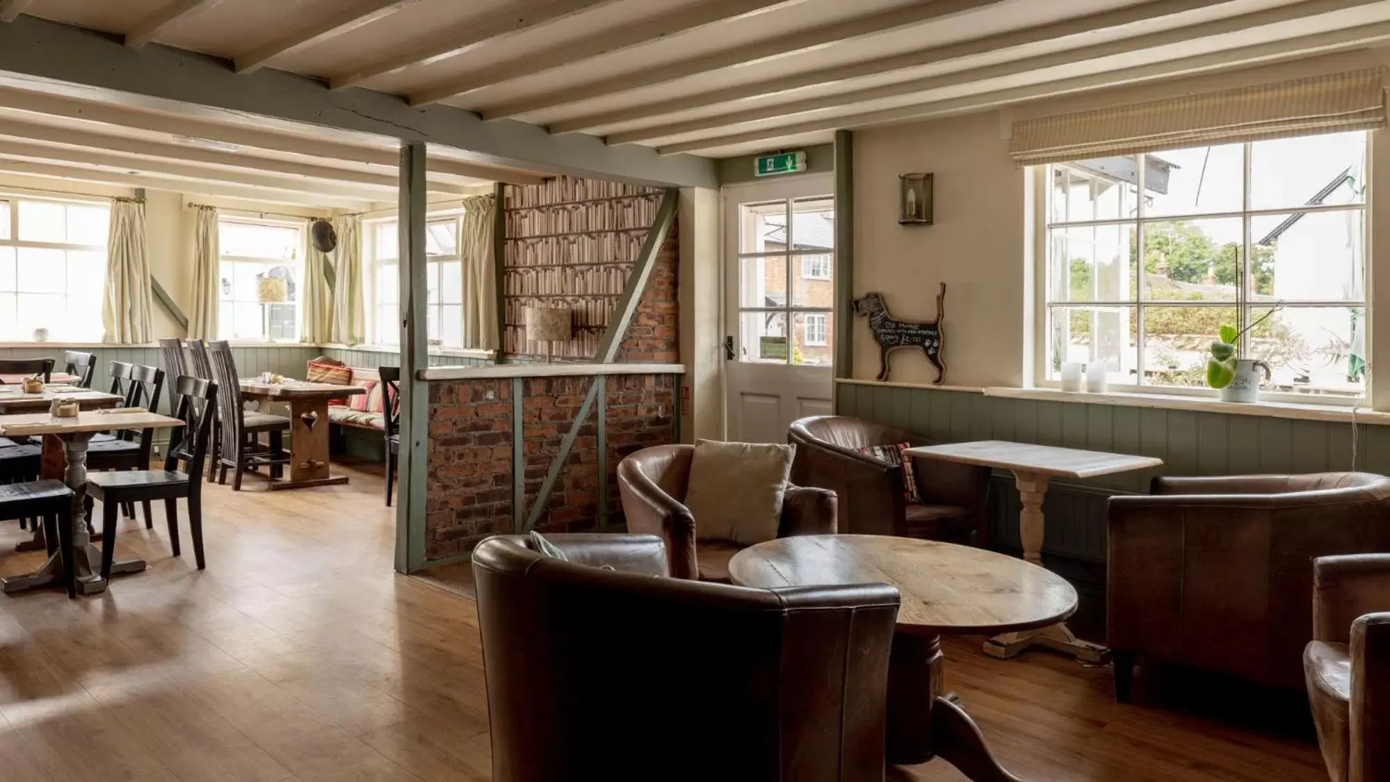 Restaurant/places to eat, Lounge/Bar in The Kings Arms Otterton