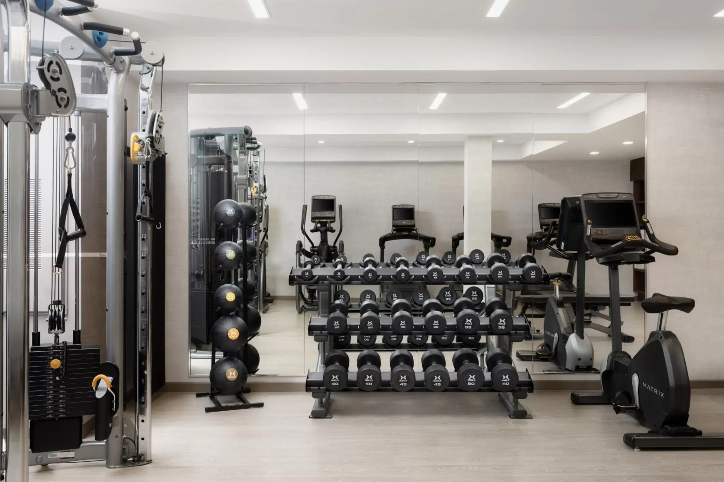 Fitness centre/facilities, Fitness Center/Facilities in AC Hotel by Marriott Dayton