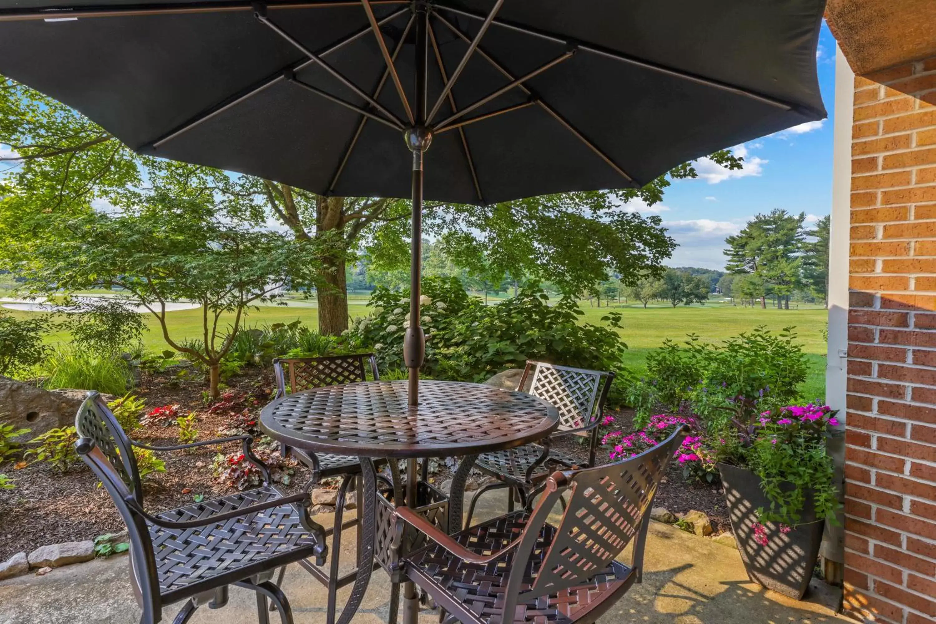 Patio/Outdoor Area in Turf Valley Resort