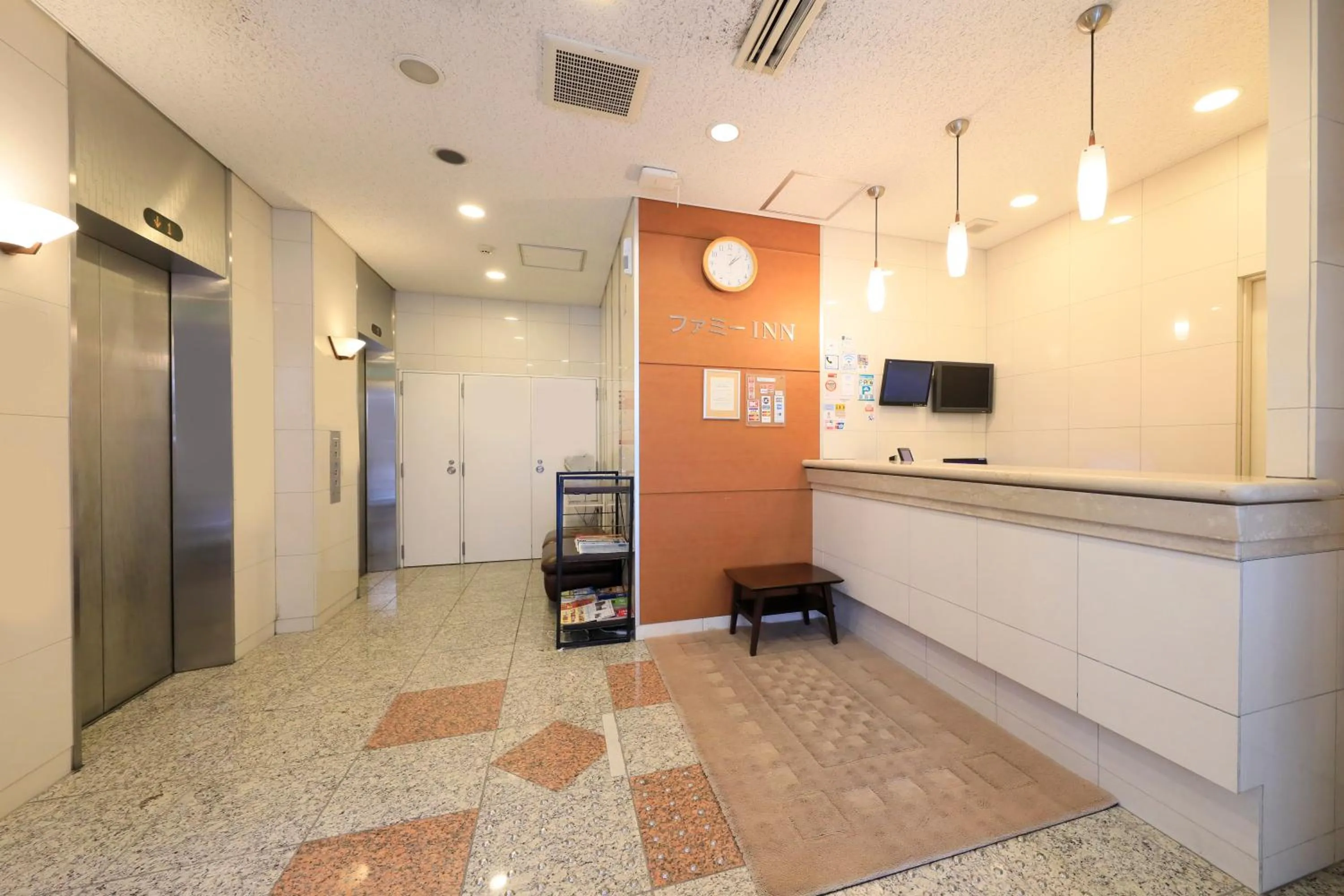 Lobby or reception in Hotel Famy Inn Kinshicho