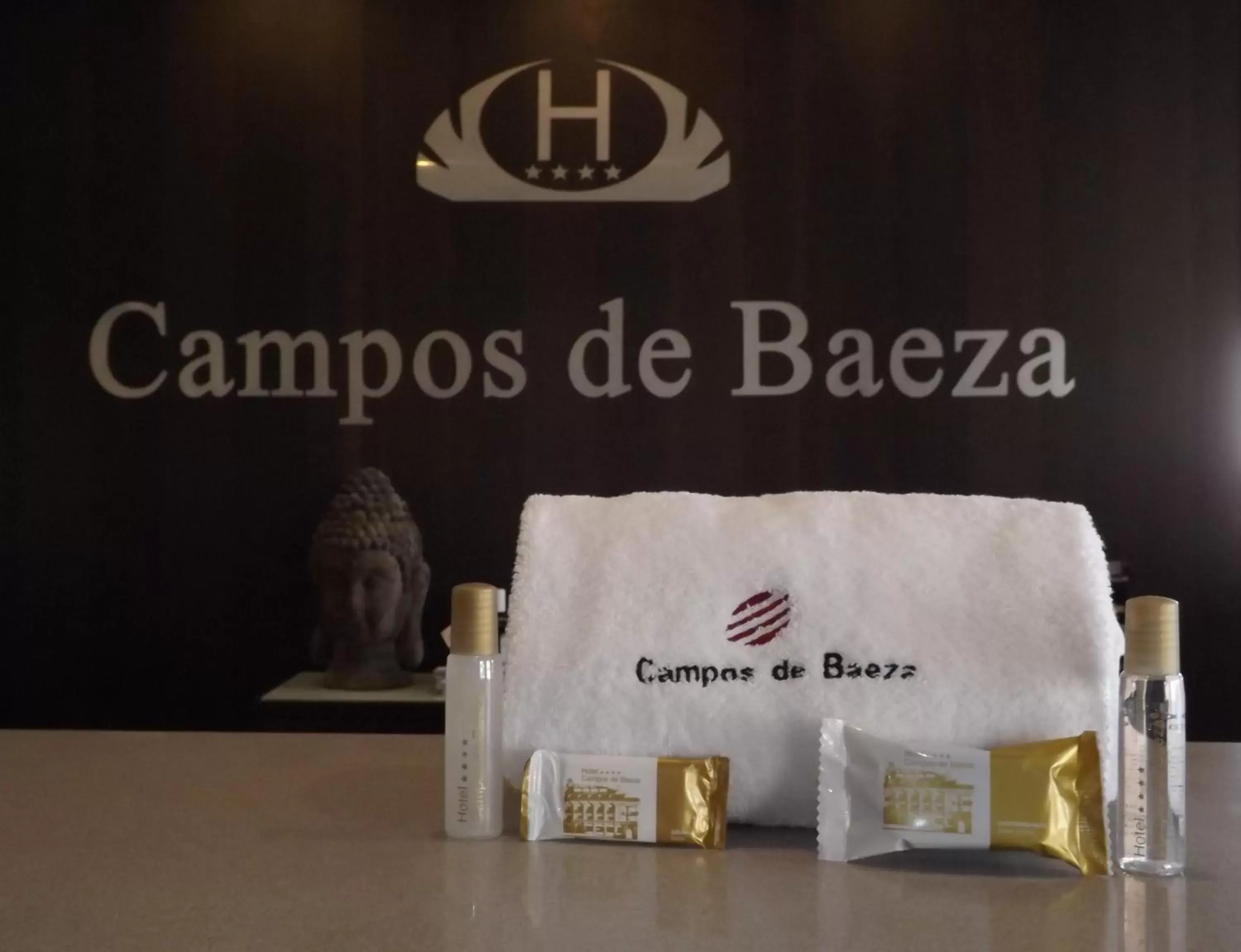 Decorative detail, Property Logo/Sign in Hotel Campos de Baeza