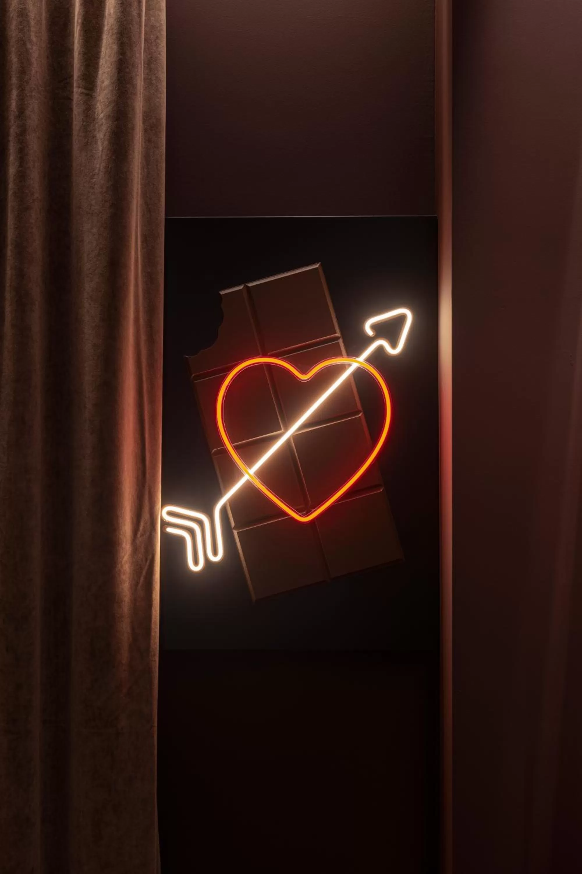 Decorative detail in ODSweet Duomo Milano Hotel