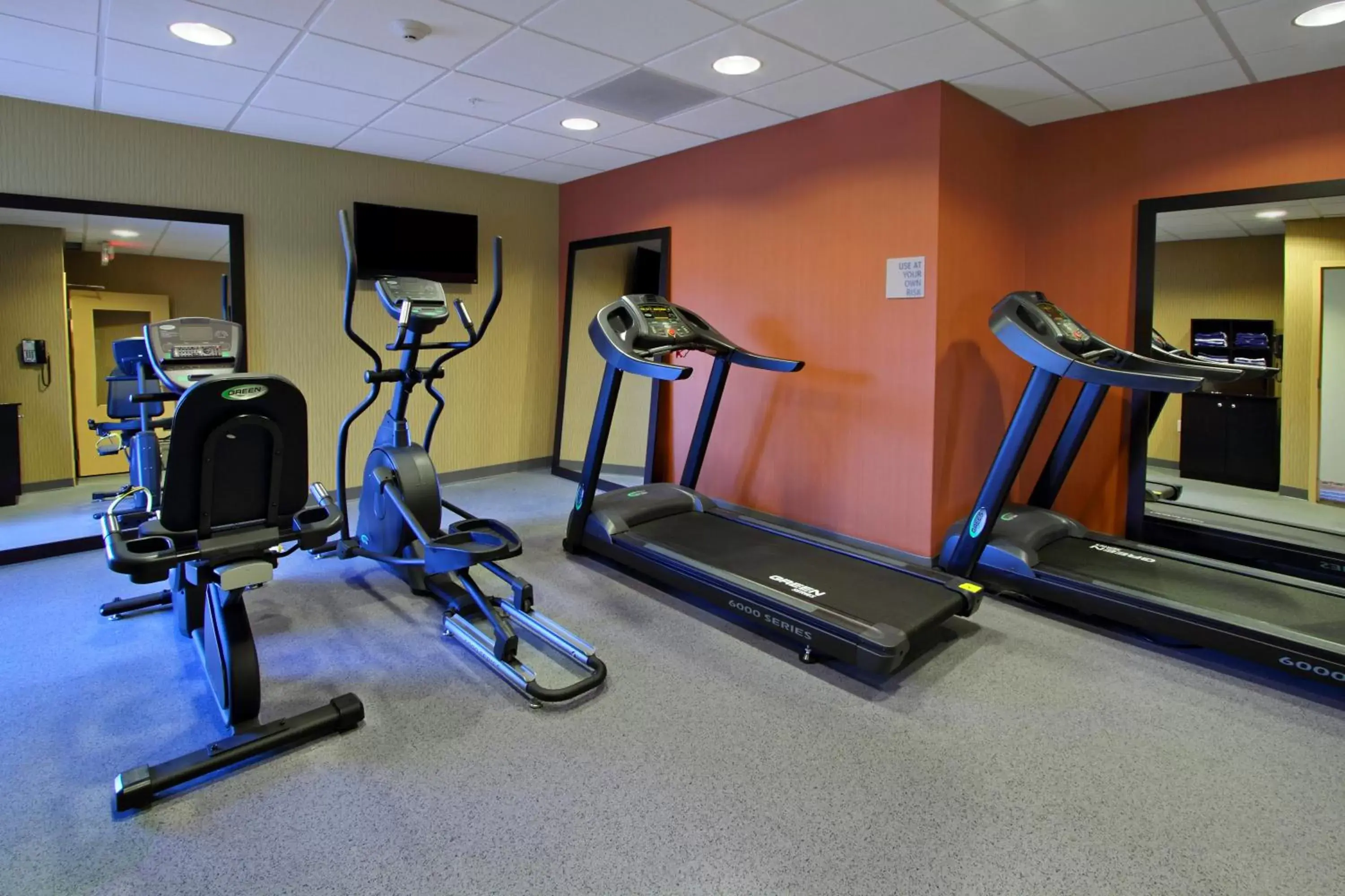 Spa and wellness centre/facilities, Fitness Center/Facilities in Holiday Inn Express Augusta Downtown, an IHG Hotel