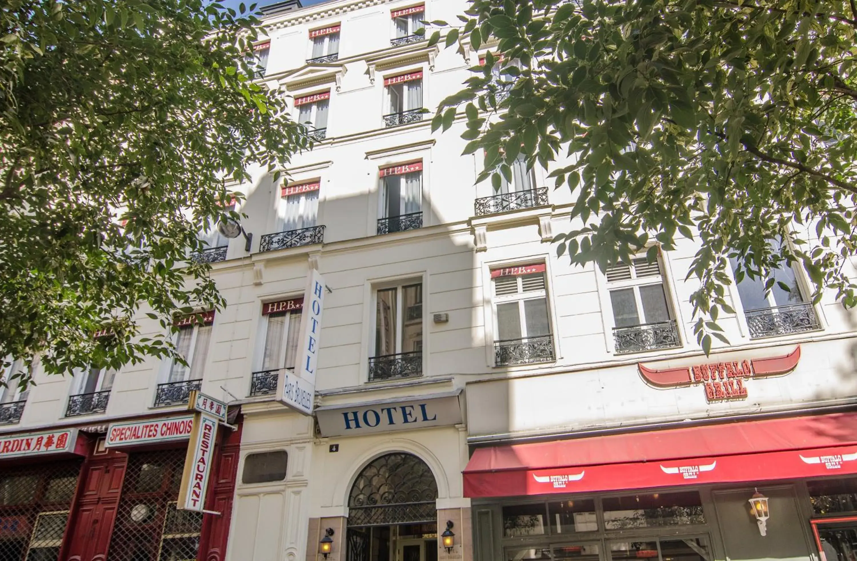 Facade/entrance, Property Building in Hotel Paris Bruxelles