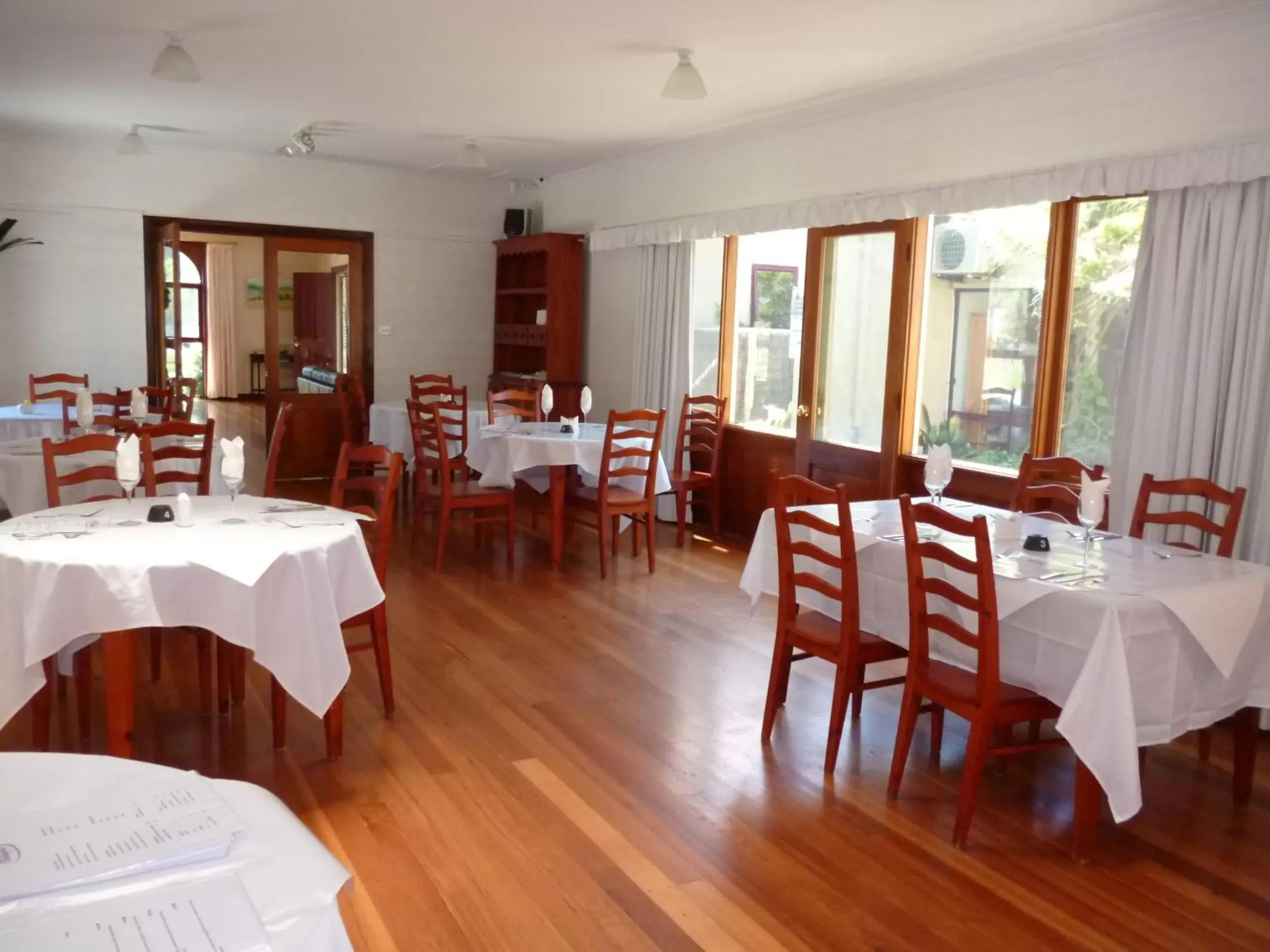 Restaurant/places to eat in Tranquilles Bed & Breakfast Restaurant/places to eat in Tranquilles Bed & Breakfast