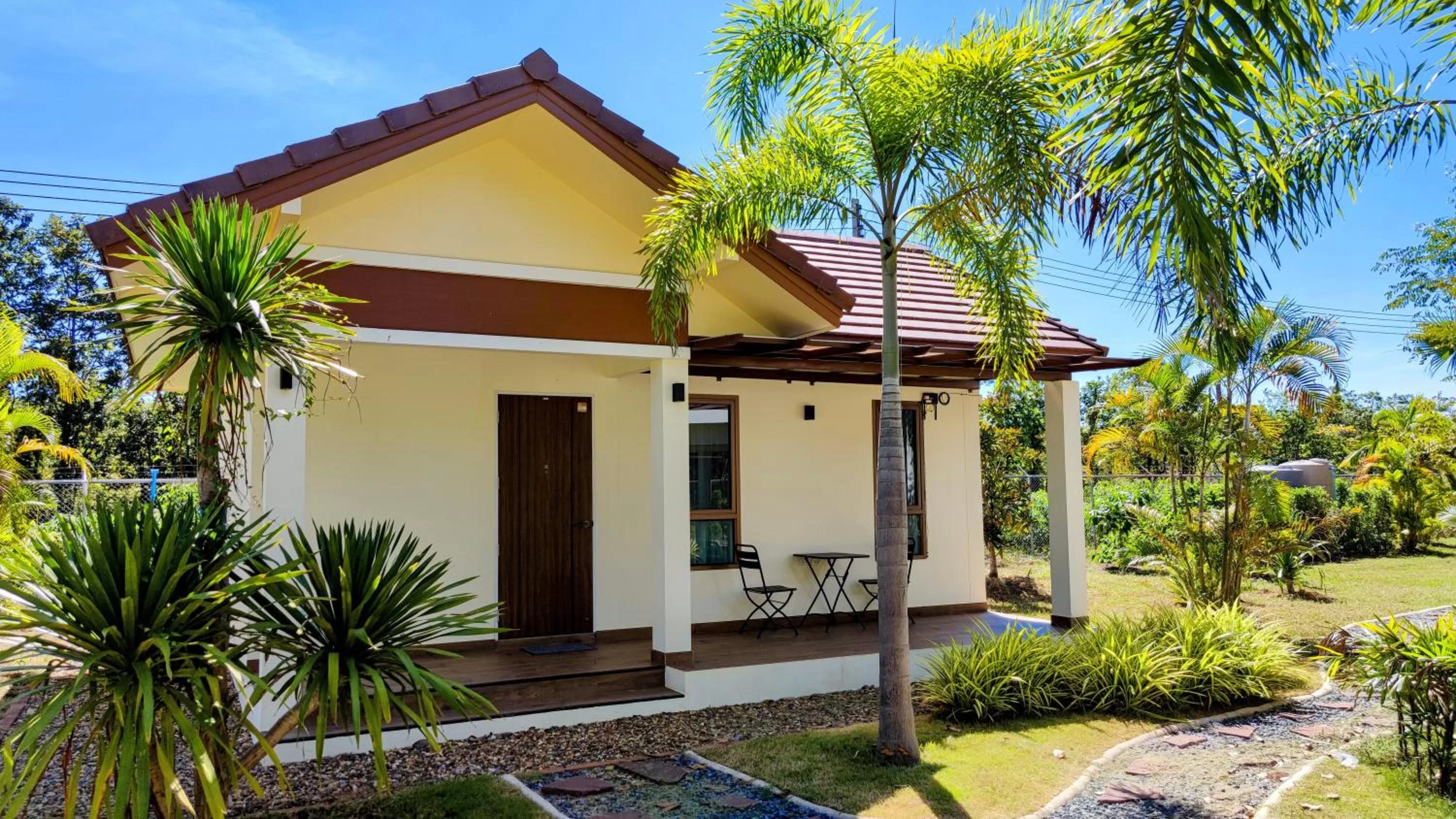 Patio in Isan Golf & Adventure Hotel