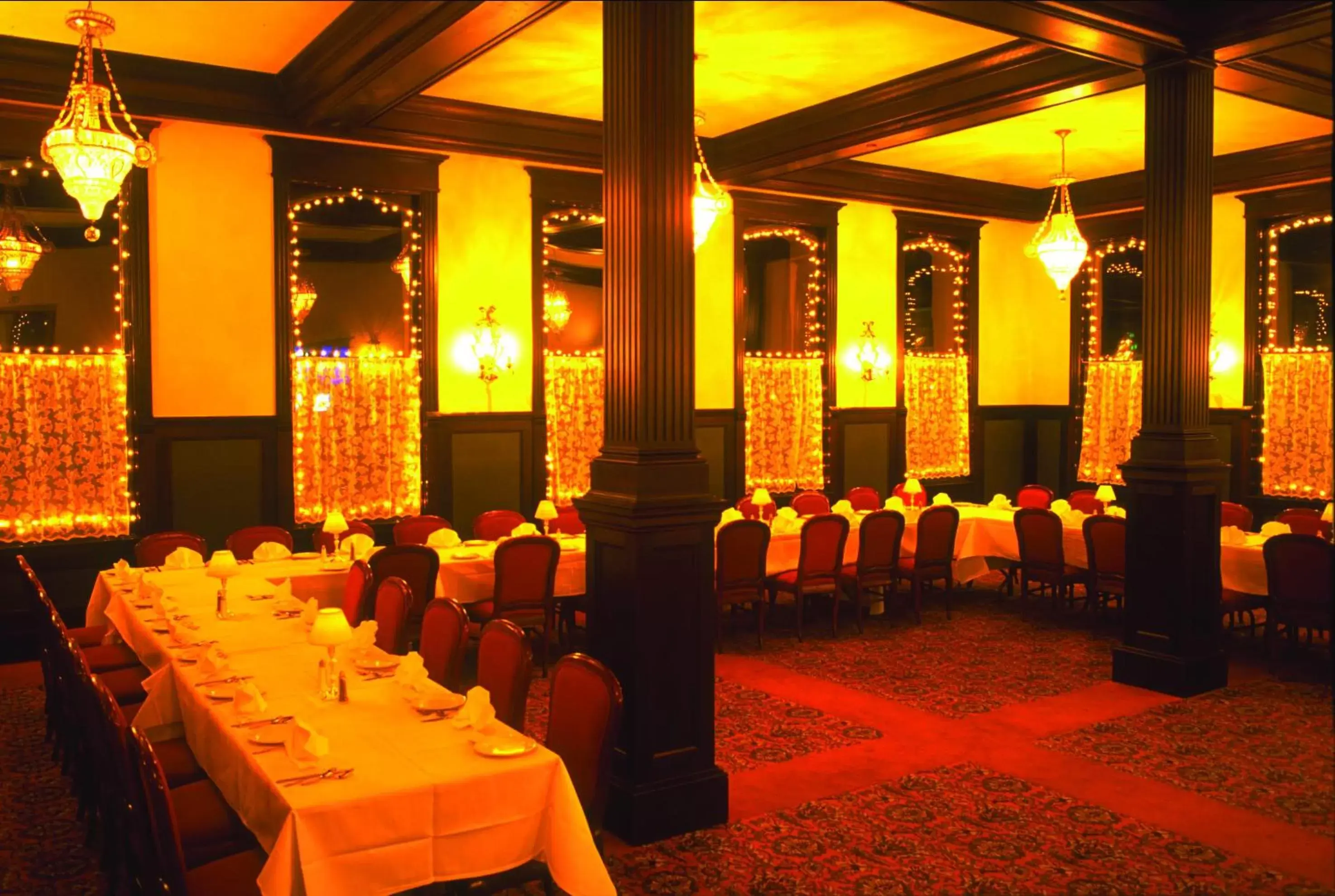 Banquet/Function facilities, Banquet Facilities in Geiser Grand Hotel