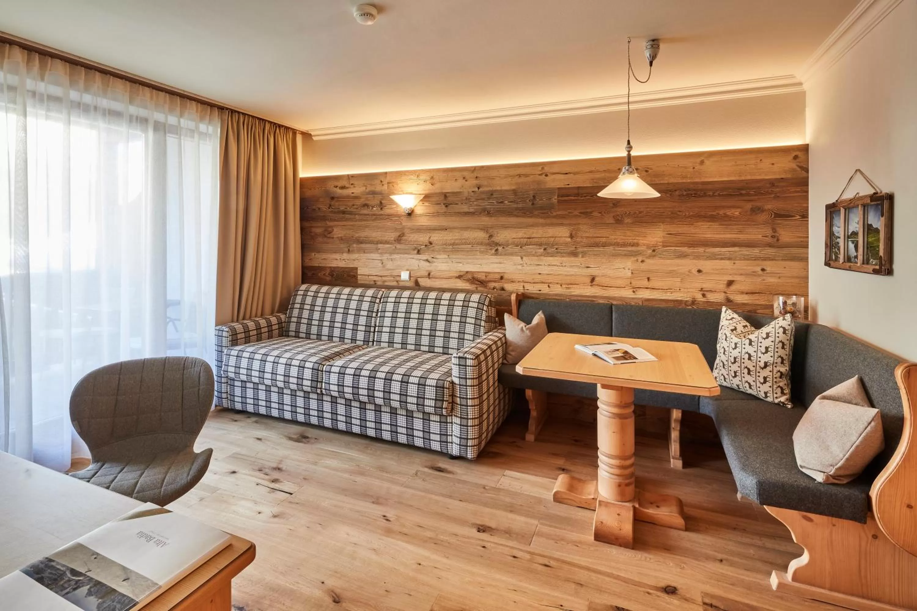 Balcony/Terrace in Hotel Marmolada