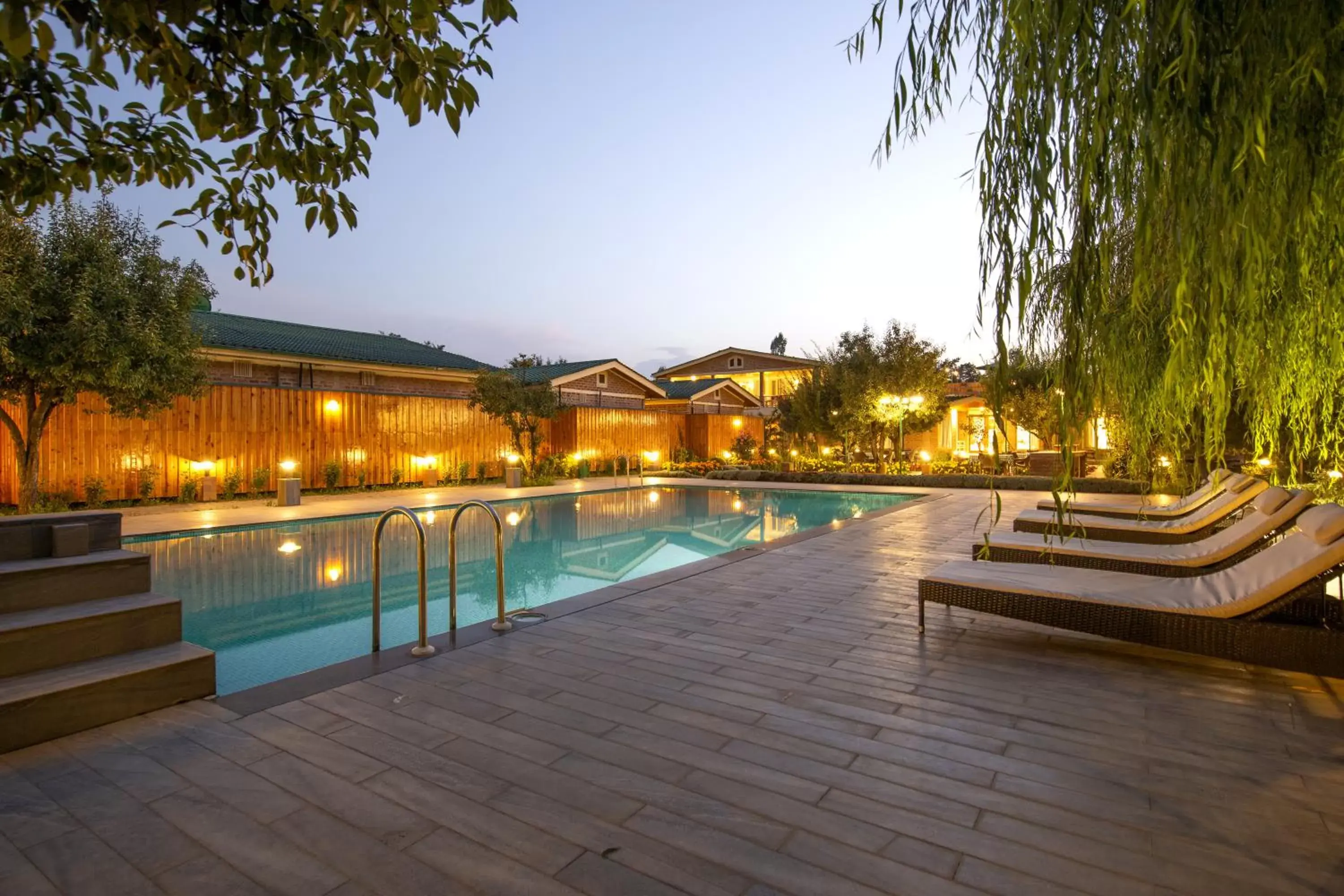 Swimming pool in The Orchard Retreat & Spa Swimming pool in The Orchard Retreat & Spa