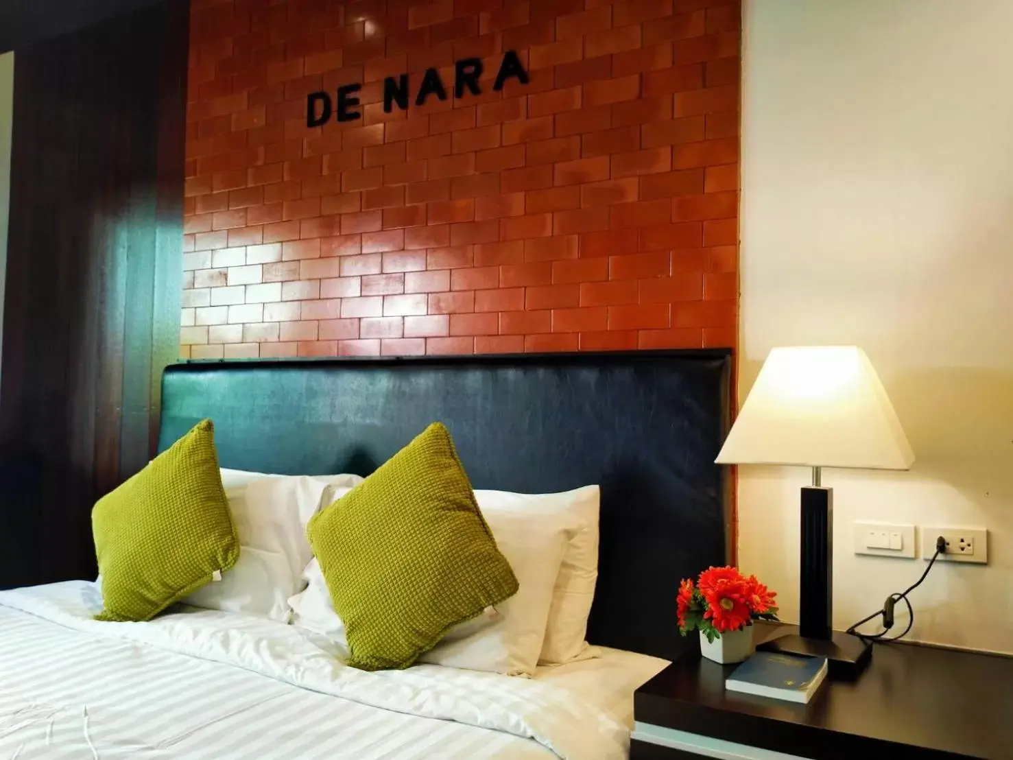 Bedroom in Hotel De Nara-SHA Extra Plus