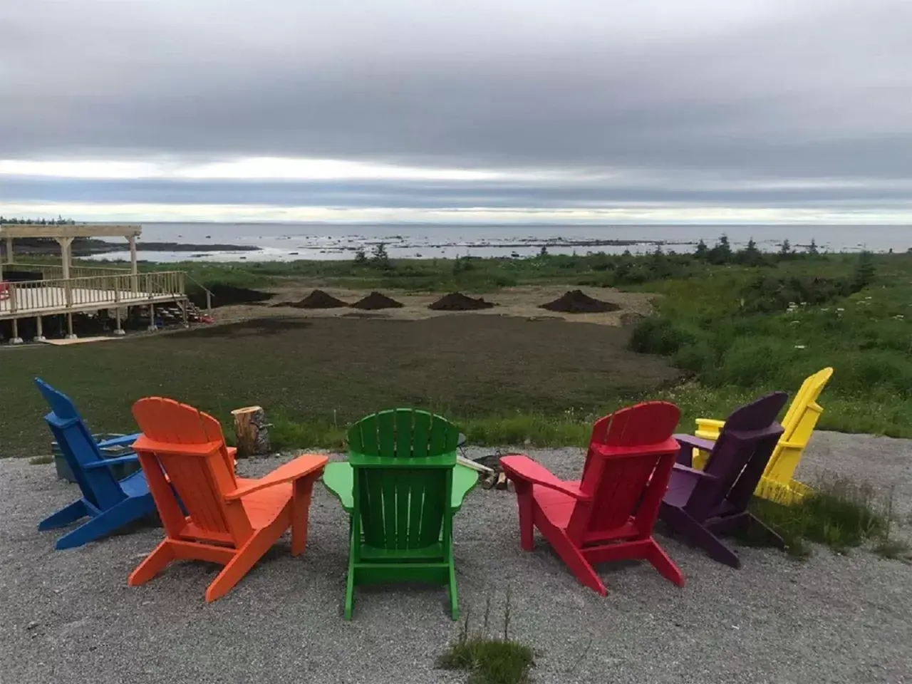 Balcony/Terrace in Viking Lodge Motel