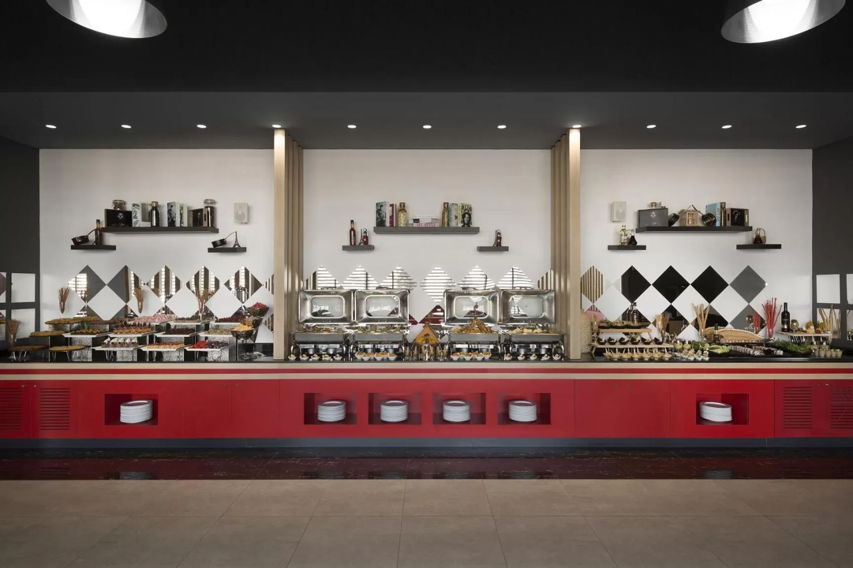 Buffet breakfast in ibis Jeddah City Center