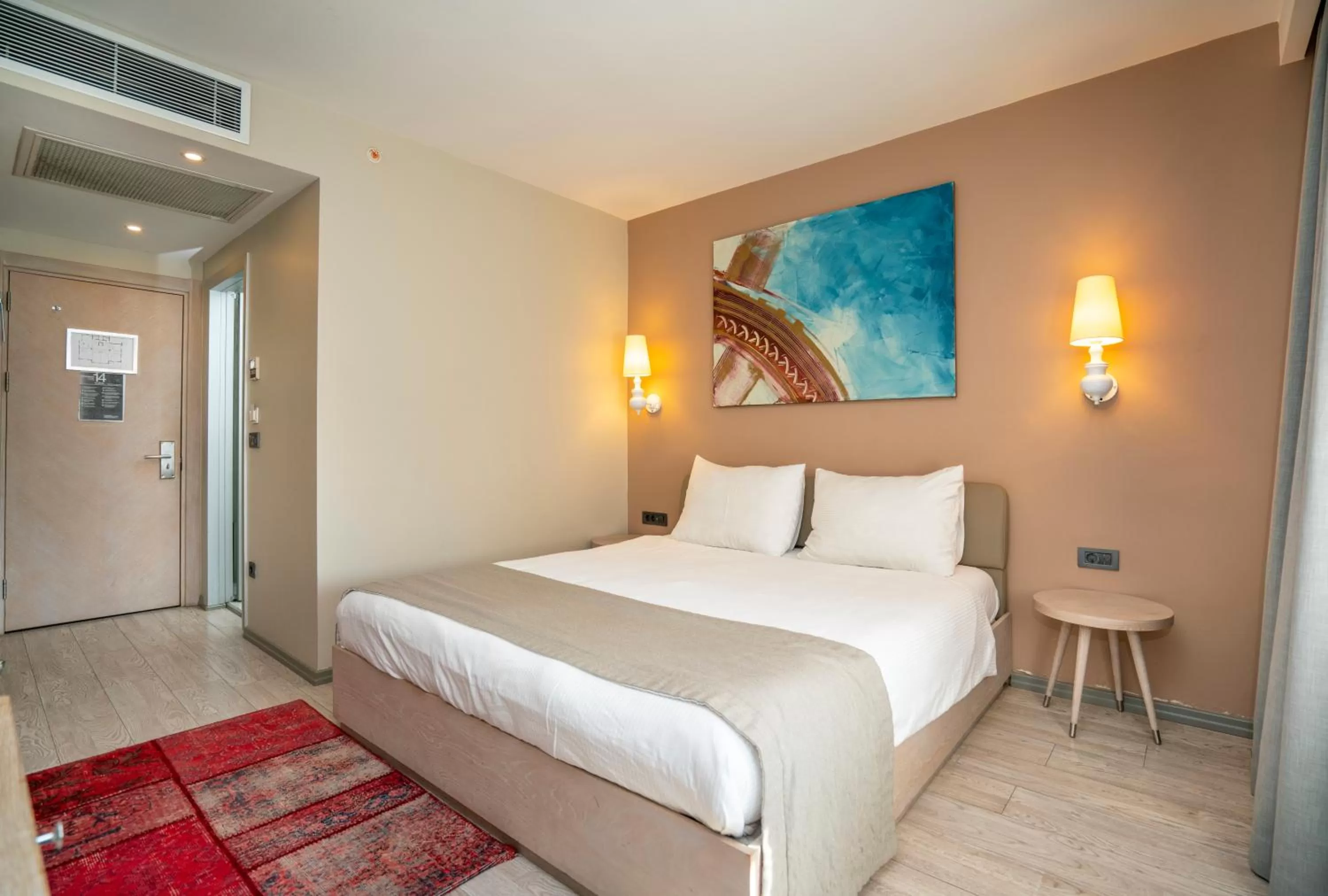 Bed in The Gate Ataşehir Finance Centre