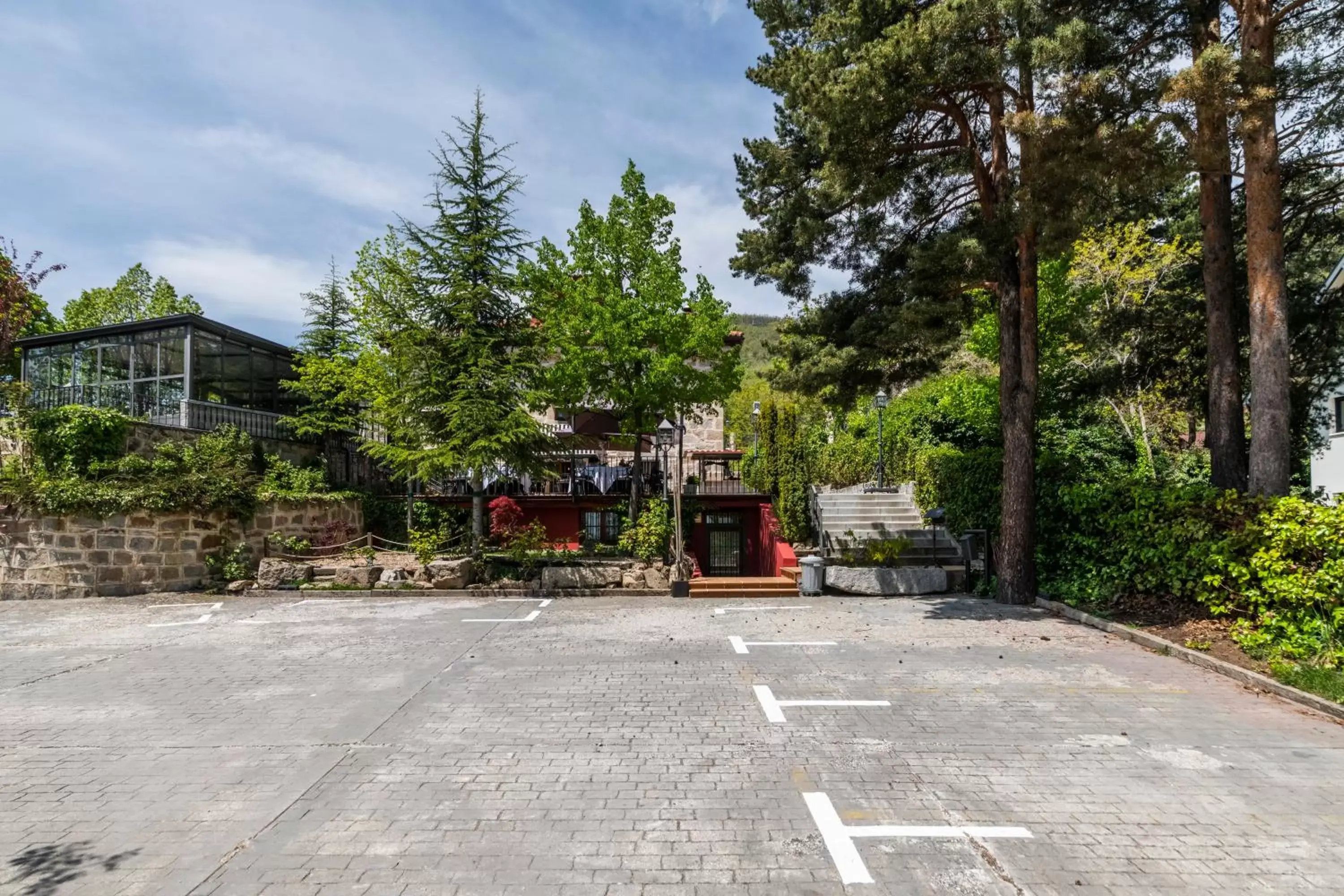 BBQ facilities in El Torreon de Navacerrada