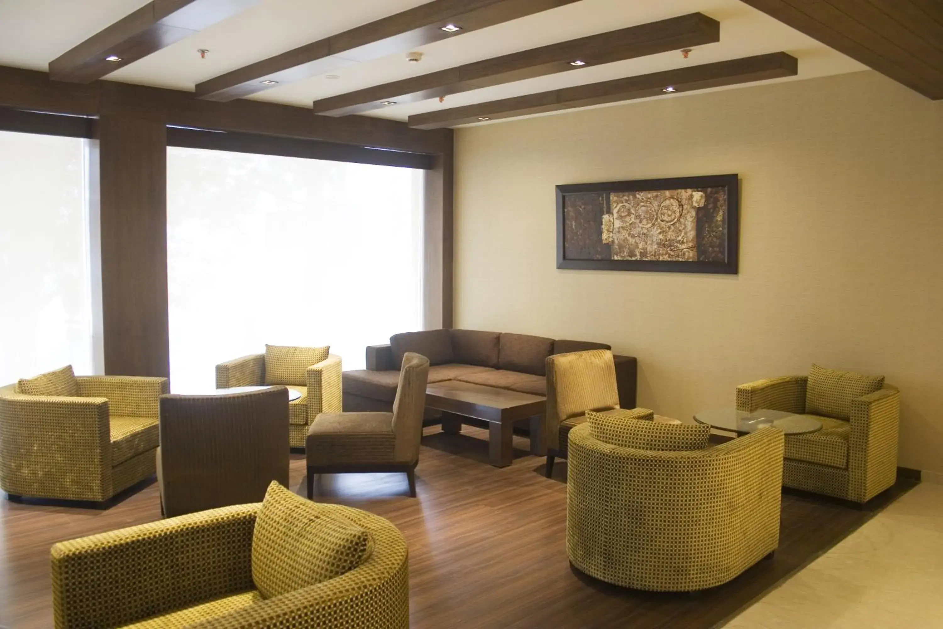 Lounge or bar, Seating Area in Shervani Hotel Nehru Place