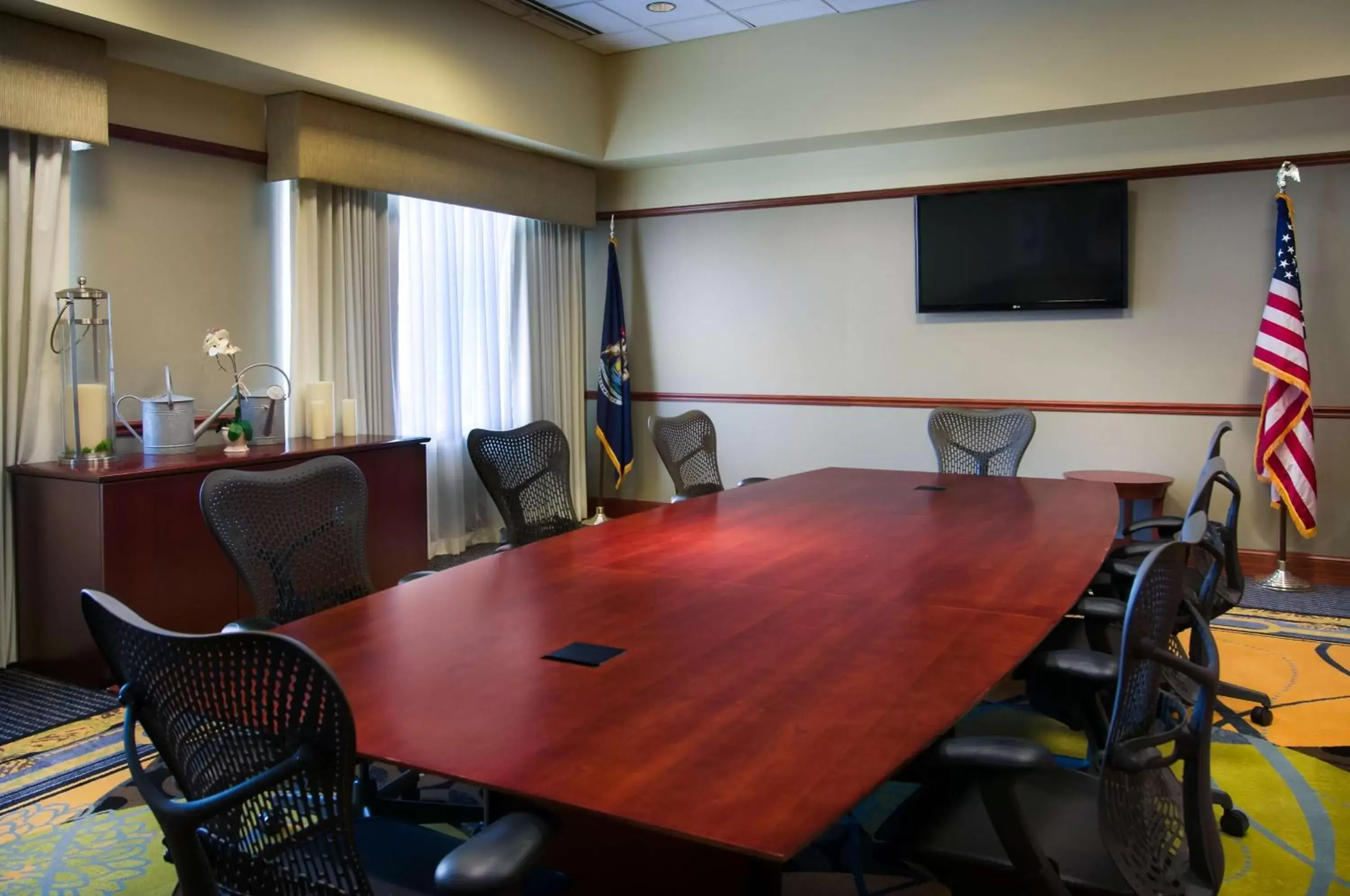 Meeting/conference room in Hilton Garden Inn Detroit Downtown