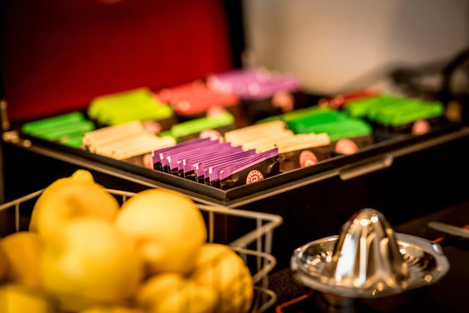 Food and drinks in ibis Wels